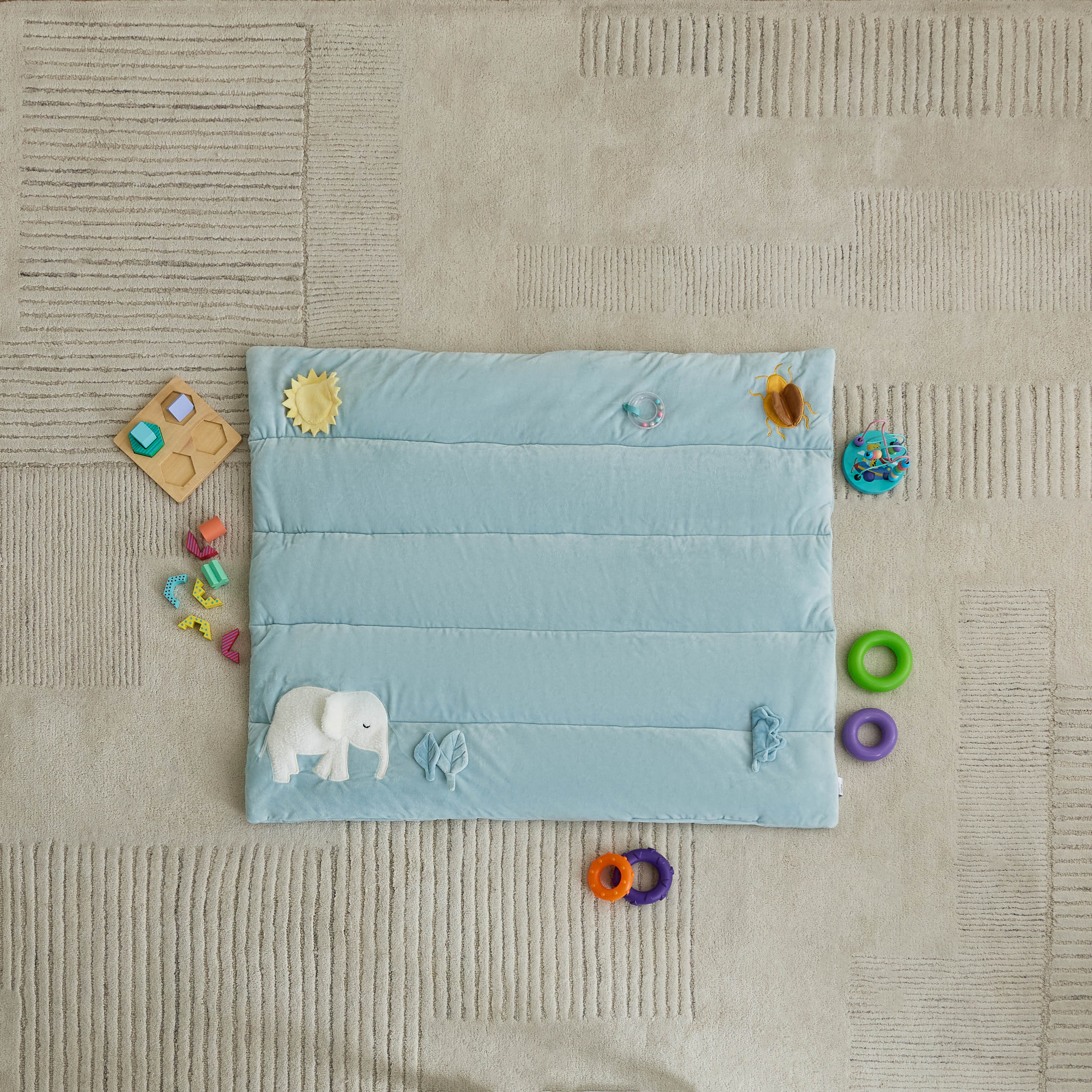 Juniors Activity Playgym with Playmat-baby-infantactivity-playgyms-image-1