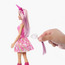 دمية يونيكورن بشعر خيالي وردي وزي ملون وإكسسوارات بطابع يونيكورن من باربي-toys-dollsandplaysets-dolls-image-4