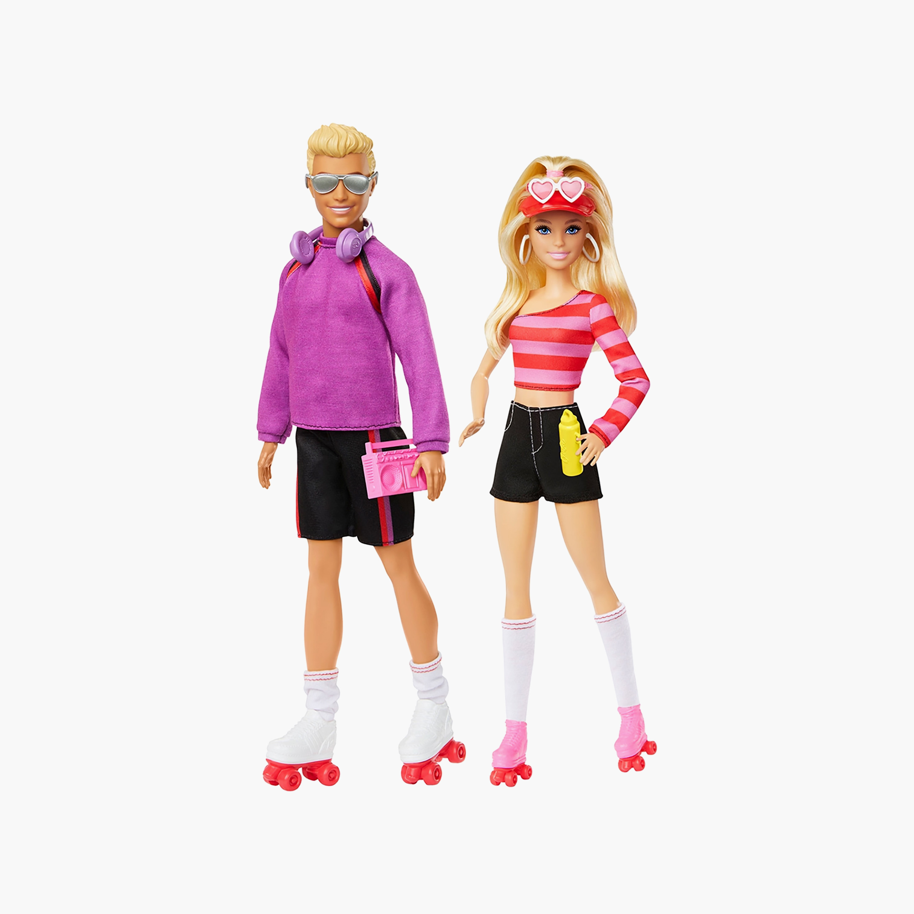 Pack of 2 Barbie Ken Fashionista Doll Playset-toys-dollsandplaysets-dolls-image-1
