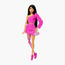 Barbie Deluxe Style Doll #2 in Barbiecore Outfit, Black Hair and Glittery Prosthetic Leg-toys-dollsandplaysets-dolls-image-1