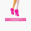 Barbie Deluxe Style Doll #2 in Barbiecore Outfit, Black Hair and Glittery Prosthetic Leg-toys-dollsandplaysets-dolls-image-2