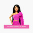 Barbie Deluxe Style Doll #2 in Barbiecore Outfit, Black Hair and Glittery Prosthetic Leg-toys-dollsandplaysets-dolls-image-3