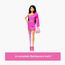 Barbie Deluxe Style Doll #2 in Barbiecore Outfit, Black Hair and Glittery Prosthetic Leg-toys-dollsandplaysets-dolls-image-4
