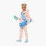 Barbie Dream Besties Doll and Accessories, Ken Posable Fashion Doll, 9 Summer & Skateboard Pieces-toys-dollsandplaysets-dolls-image-1