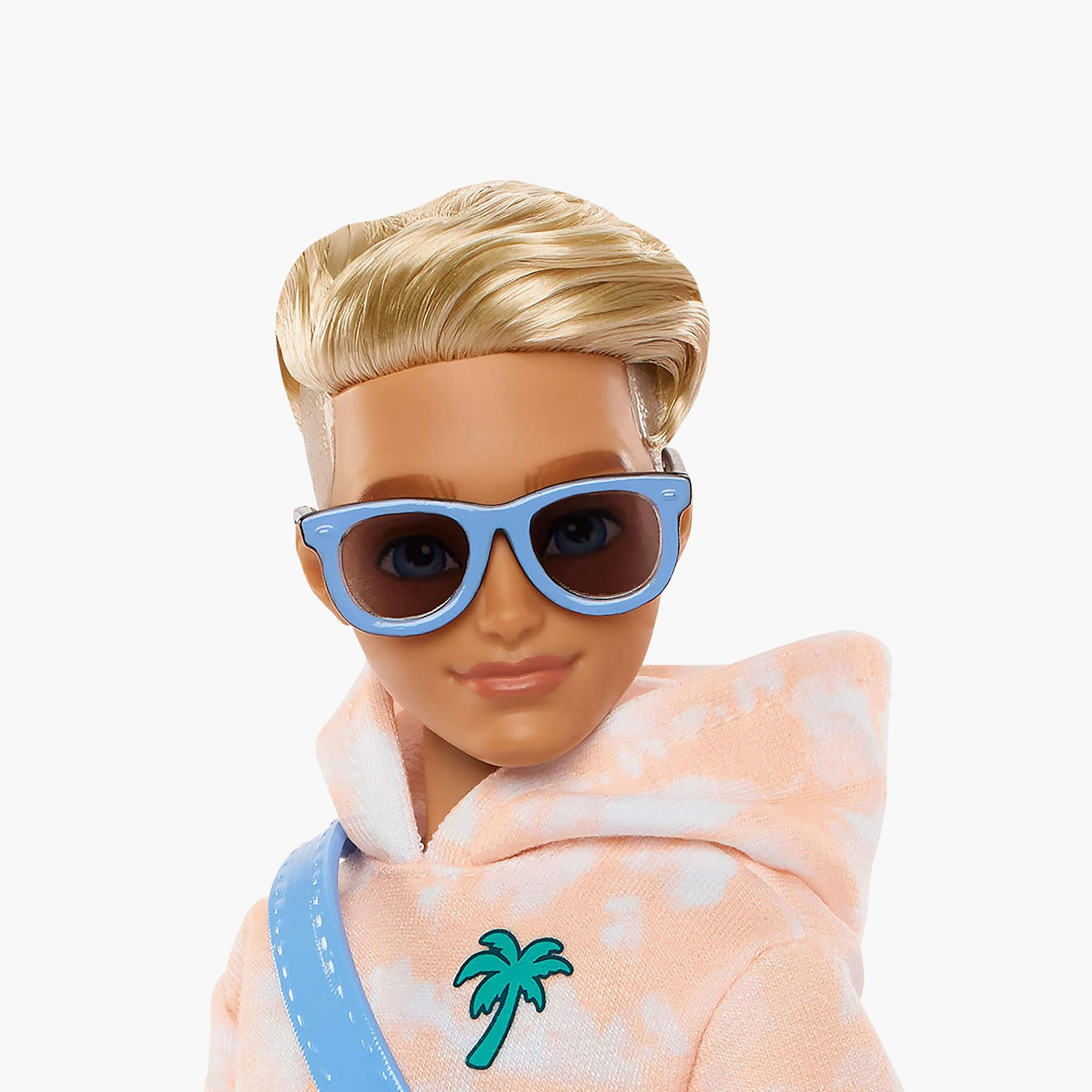 Barbie Dream Besties Doll and Accessories, Ken Posable Fashion Doll, 9 Summer & Skateboard Pieces-toys-dollsandplaysets-dolls-image-4