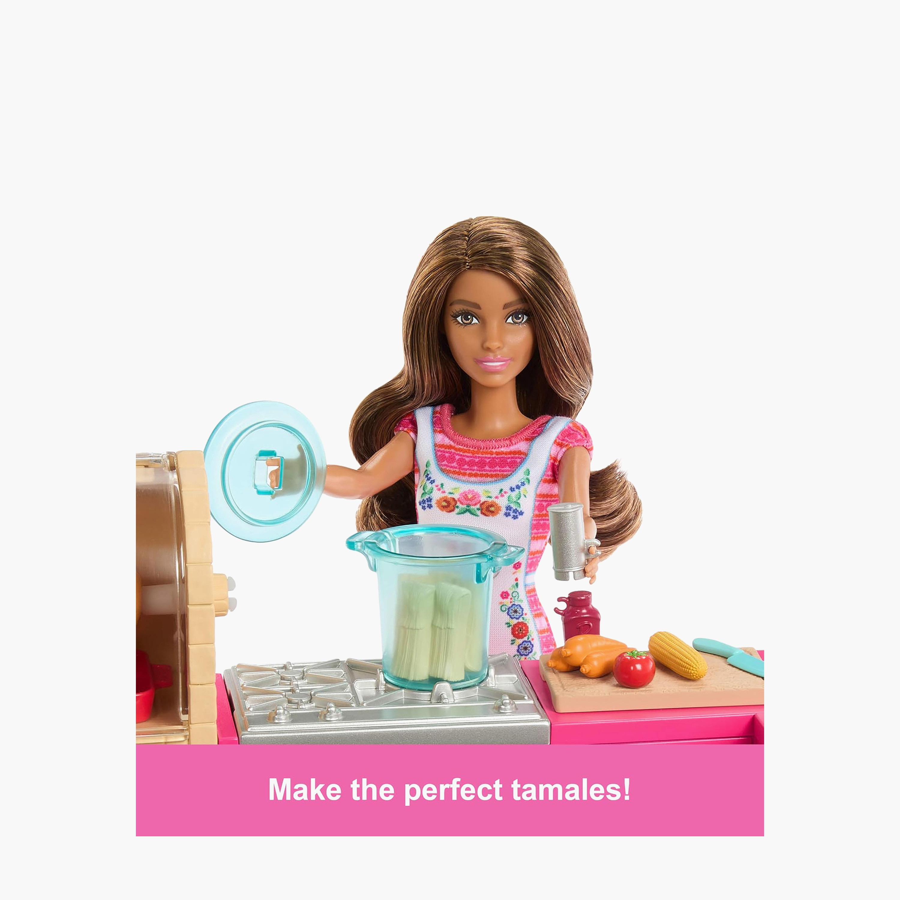 Barbie and Teresa Recipe for Friendship Doll Kitchen Set with Color-Change Cookies and Accessories-toys-dollsandplaysets-dolls-image-5