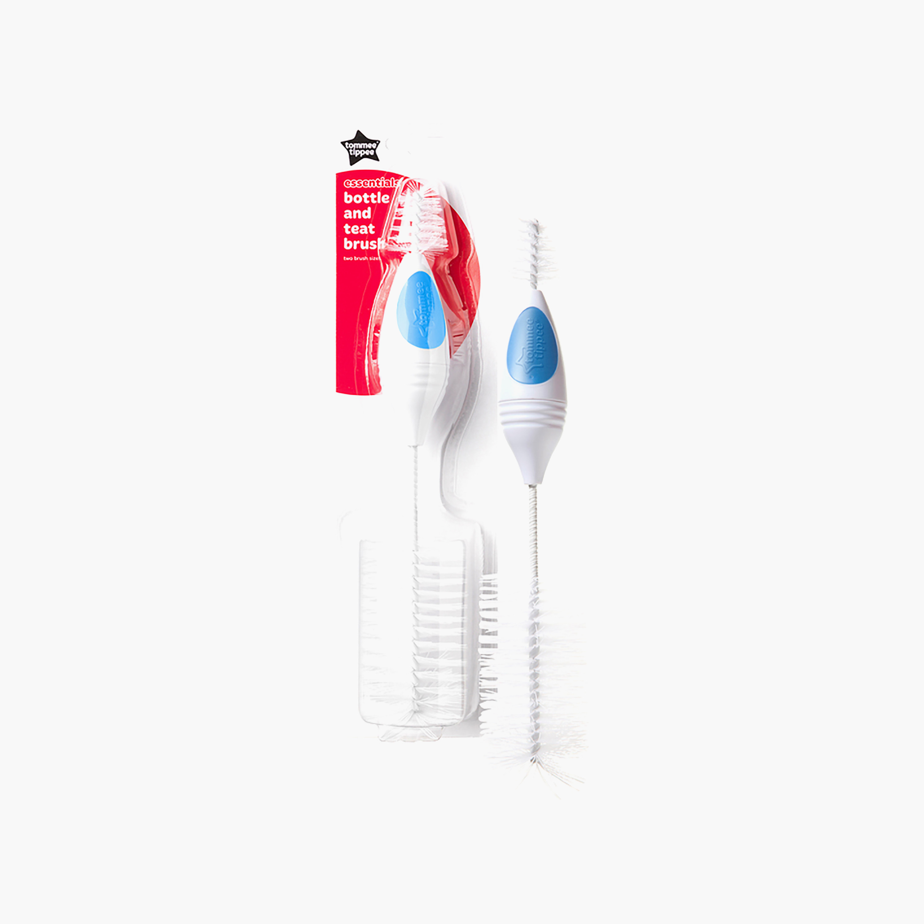 Tommee Tippee 3-Piece Essentials Bottle Brush and Teat Brush Set-baby-feeding-accessories-image-5