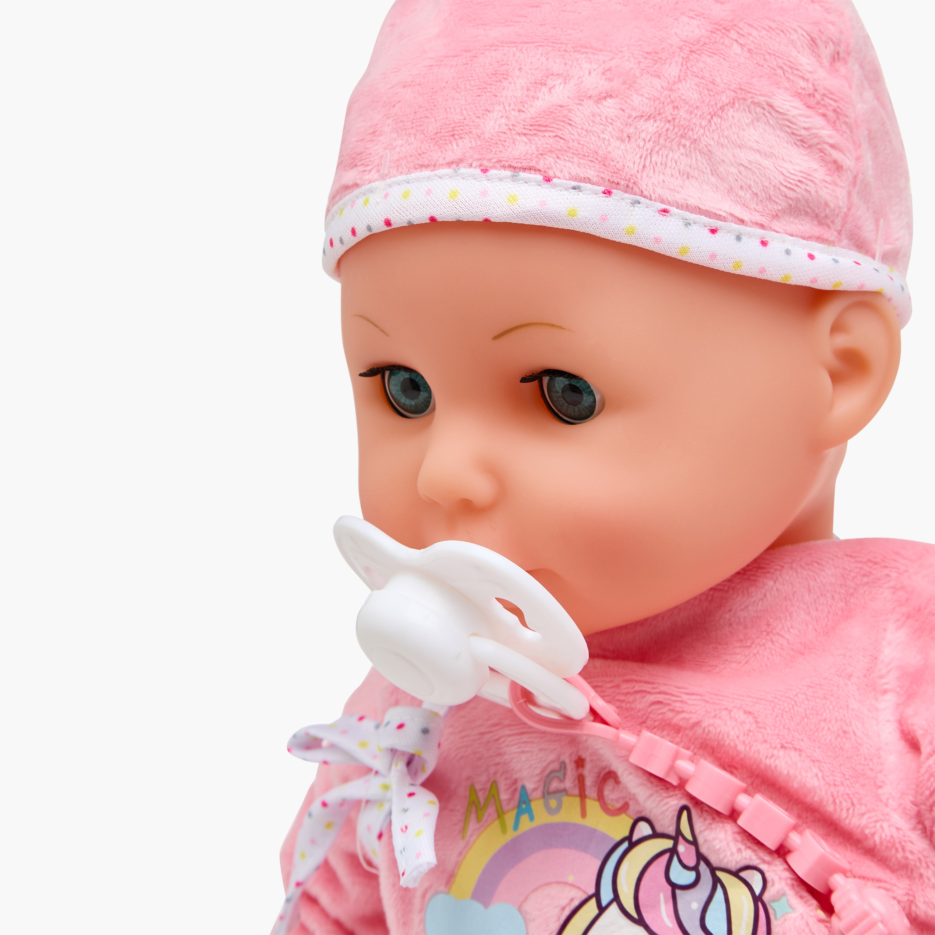 Unicorn Print Baby Doll Playset - 35 cm-toys-dollsandplaysets-dolls-image-3