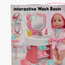 Interactive Wash Basin Baby Doll Playset - 35 cm-toys-dollsandplaysets-dolls-image-10
