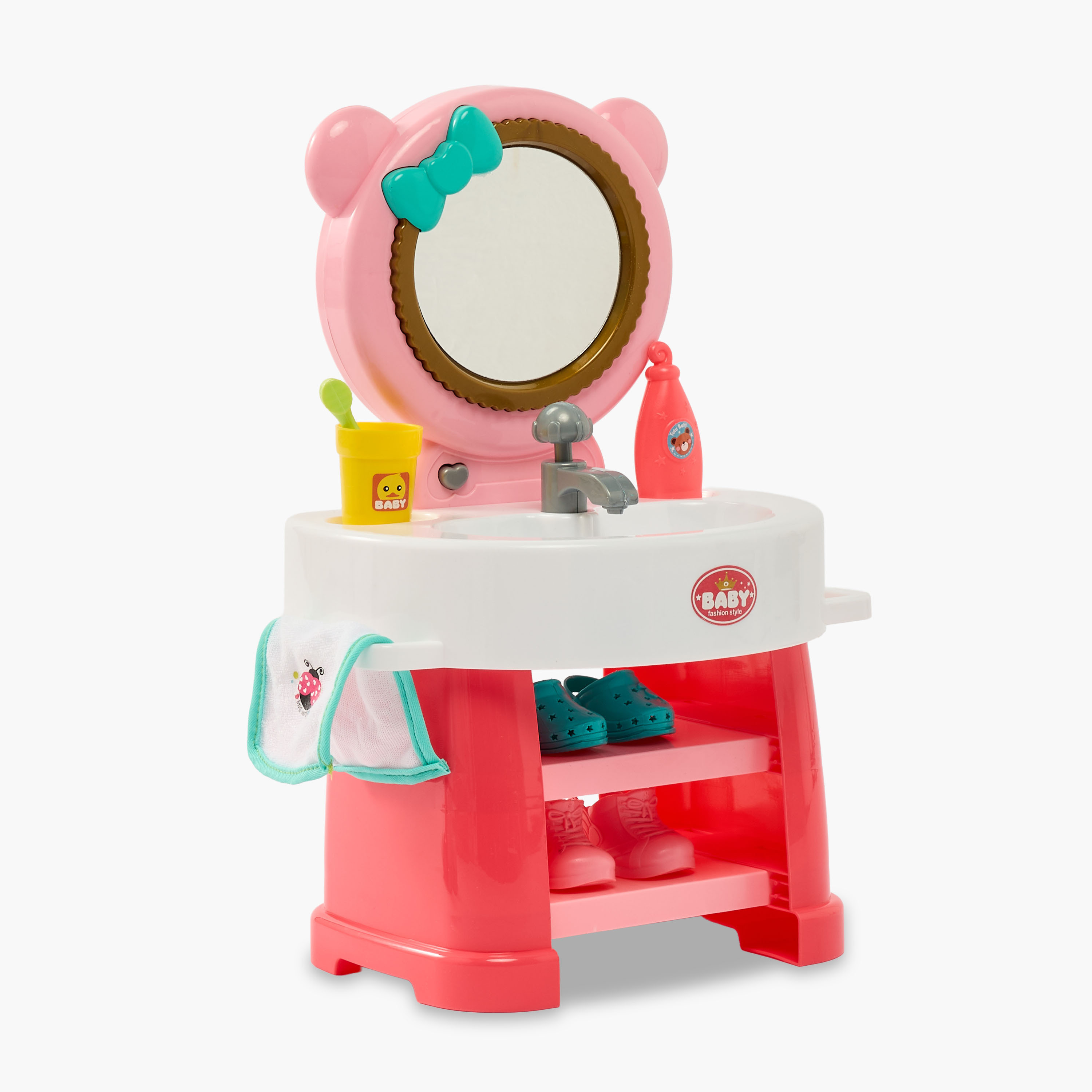 Interactive Wash Basin Baby Doll Playset - 35 cm-toys-dollsandplaysets-dolls-image-2