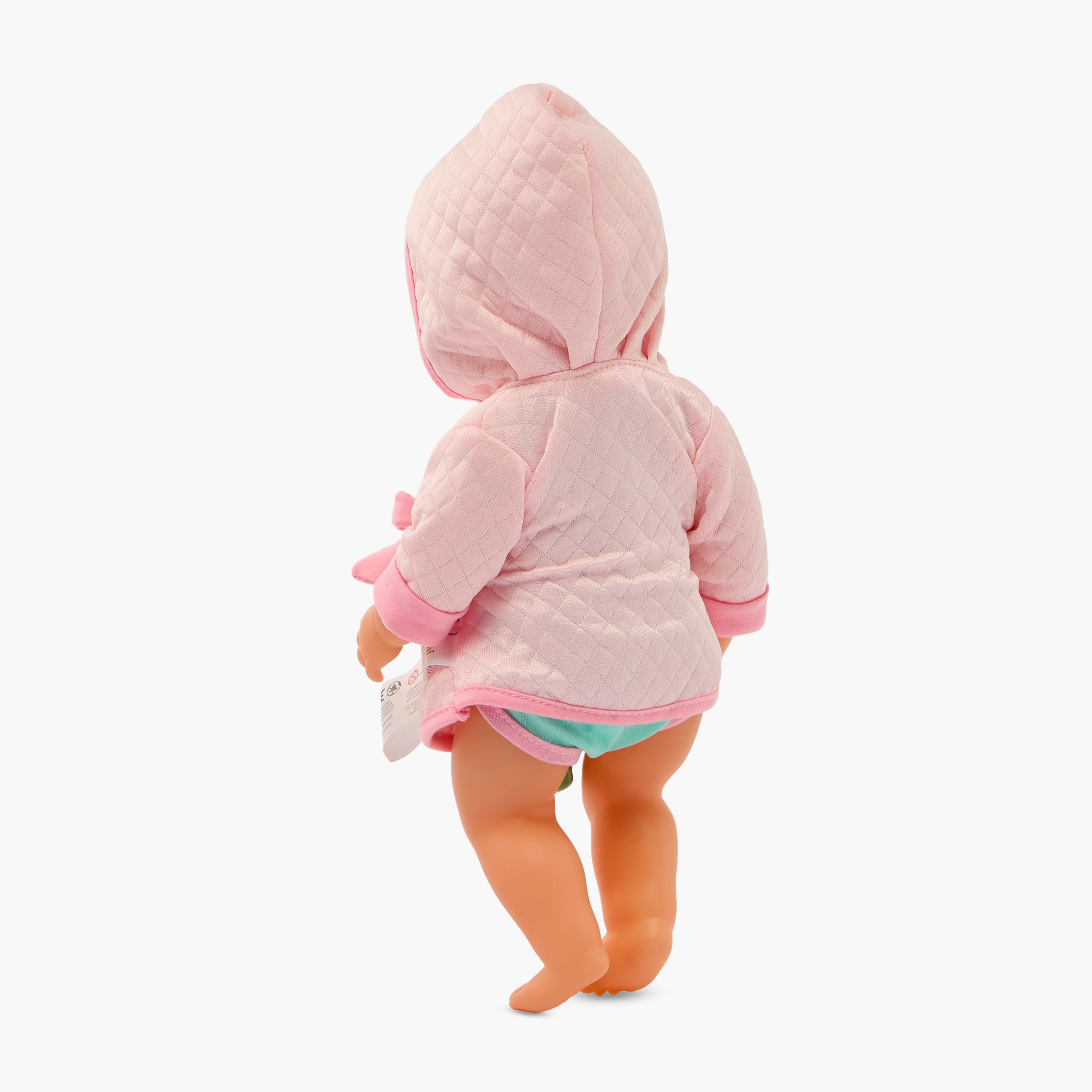 Interactive Wash Basin Baby Doll Playset - 35 cm-toys-dollsandplaysets-dolls-image-4