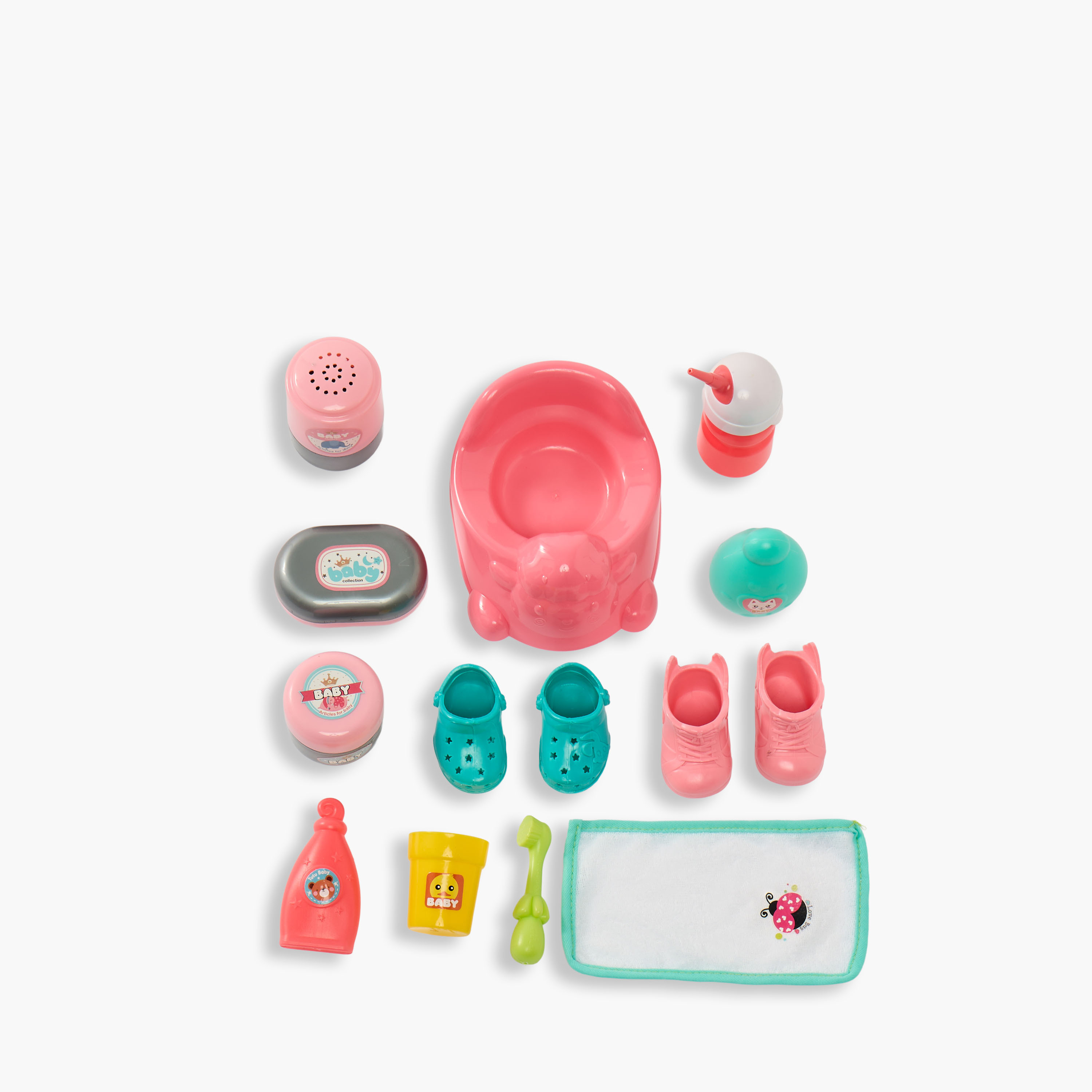 Interactive Wash Basin Baby Doll Playset - 35 cm-toys-dollsandplaysets-dolls-image-5