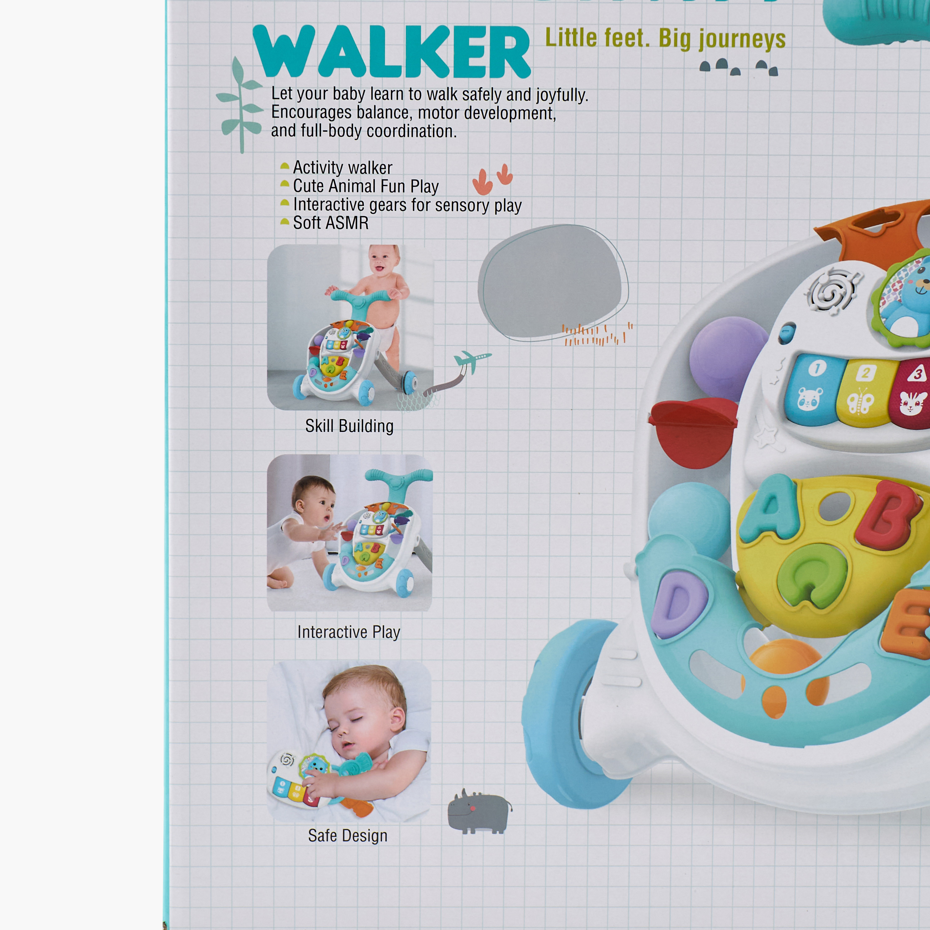 Juniors 3-in-1 Activity Baby Walker-baby-infantactivity-walkers-image-12