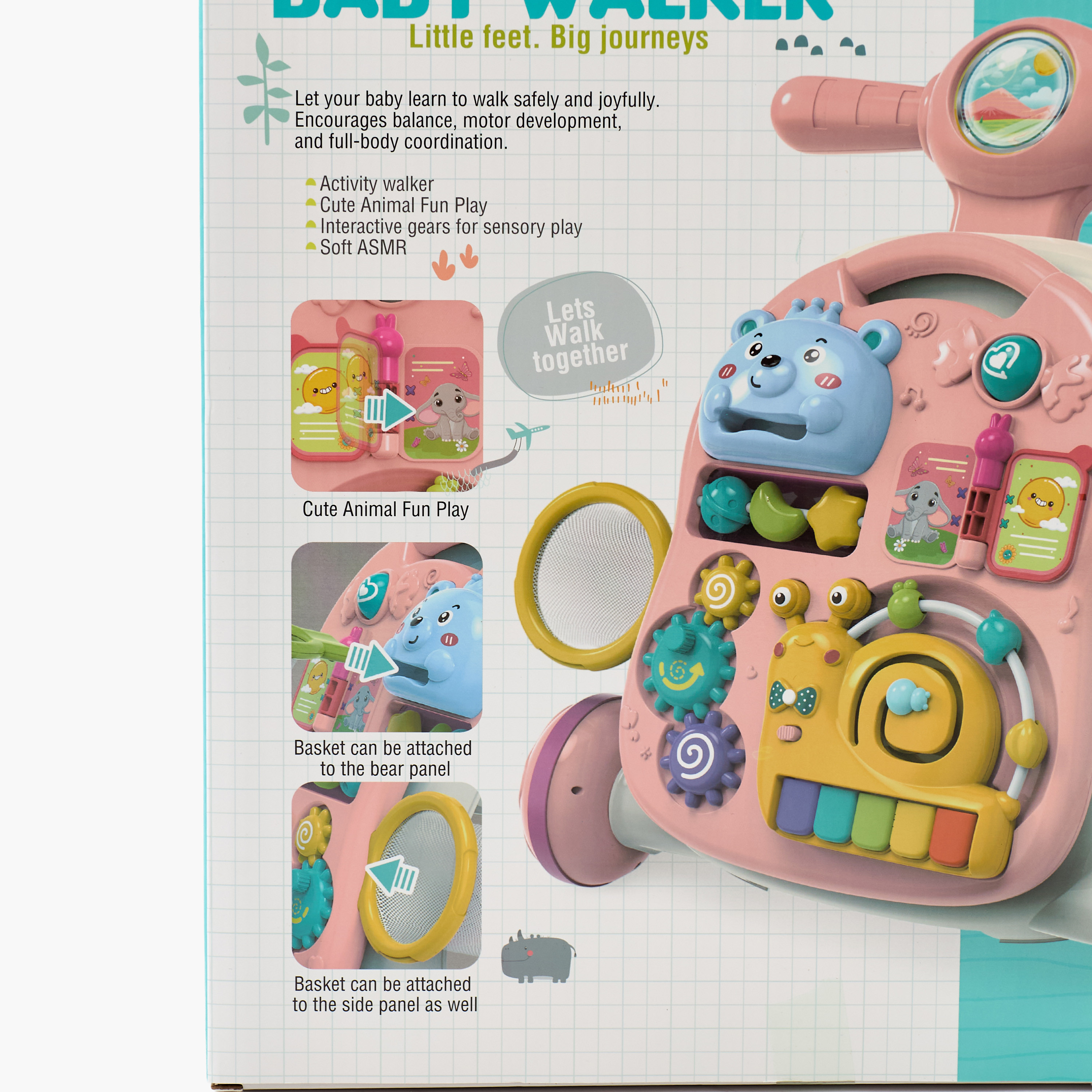 Juniors 3-in-1 Activity Baby Walker-baby-infantactivity-walkers-image-12