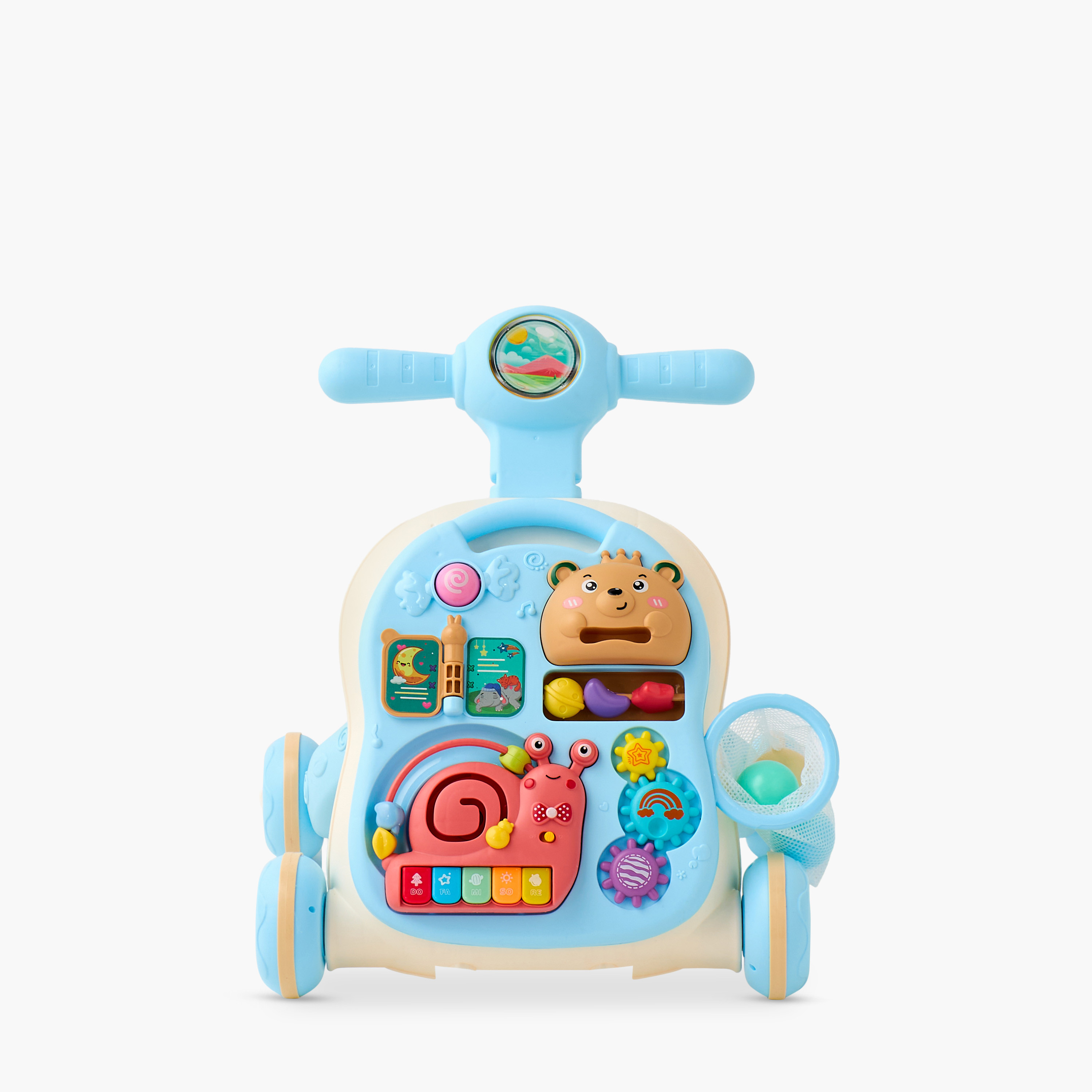 Juniors 3-in-1 Activity Baby Walker-baby-infantactivity-walkers-image-2