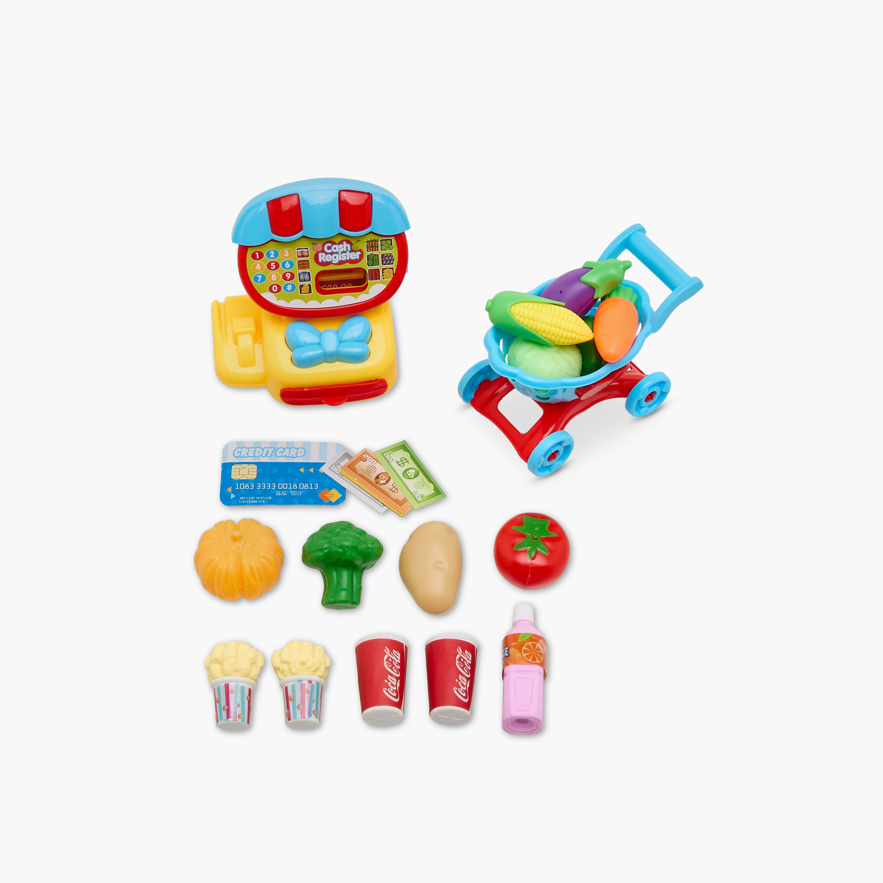 مجموعة لعب سوبر ماركت من جلو-toys-roleplay-supermarketandshoppingsets-image-8