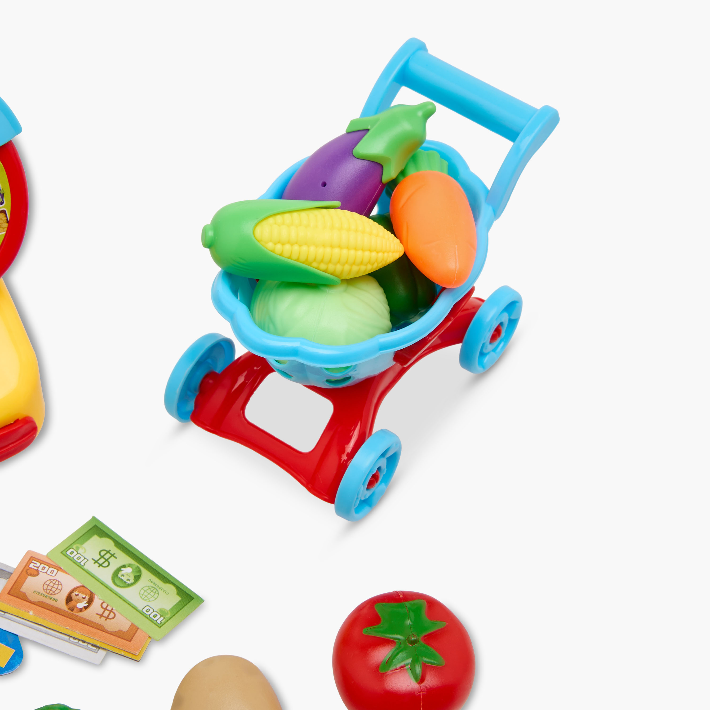 مجموعة لعب سوبر ماركت من جلو-toys-roleplay-supermarketandshoppingsets-image-4