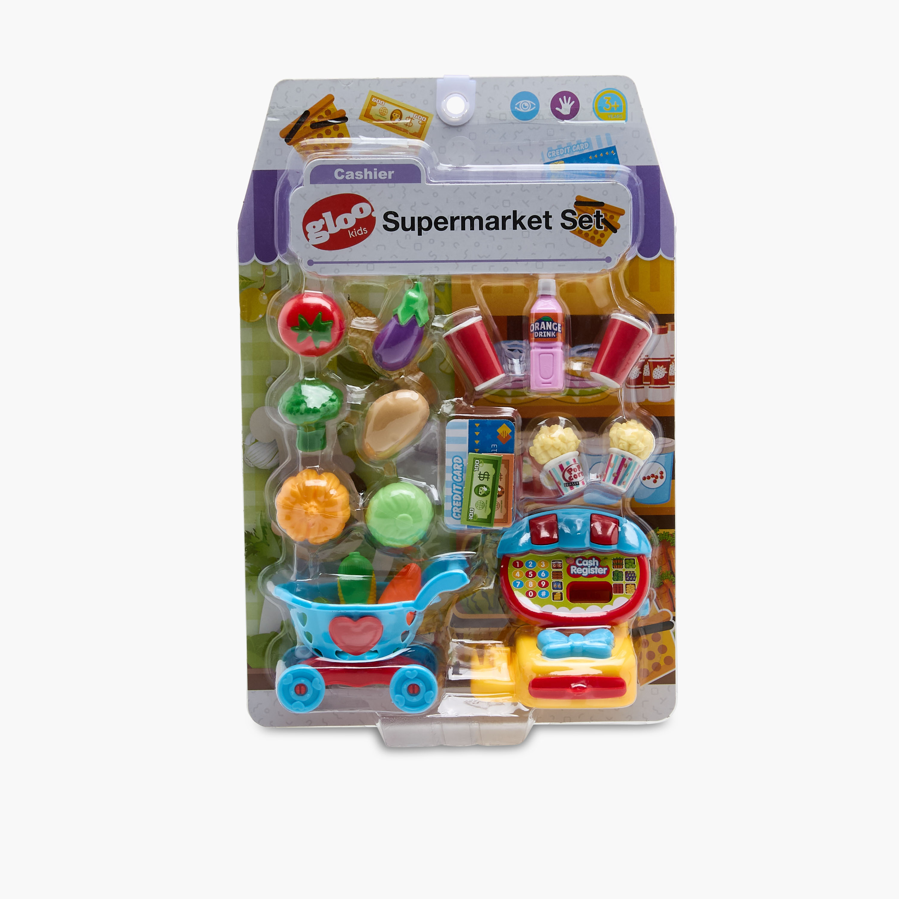مجموعة لعب سوبر ماركت من جلو-toys-roleplay-supermarketandshoppingsets-image-1
