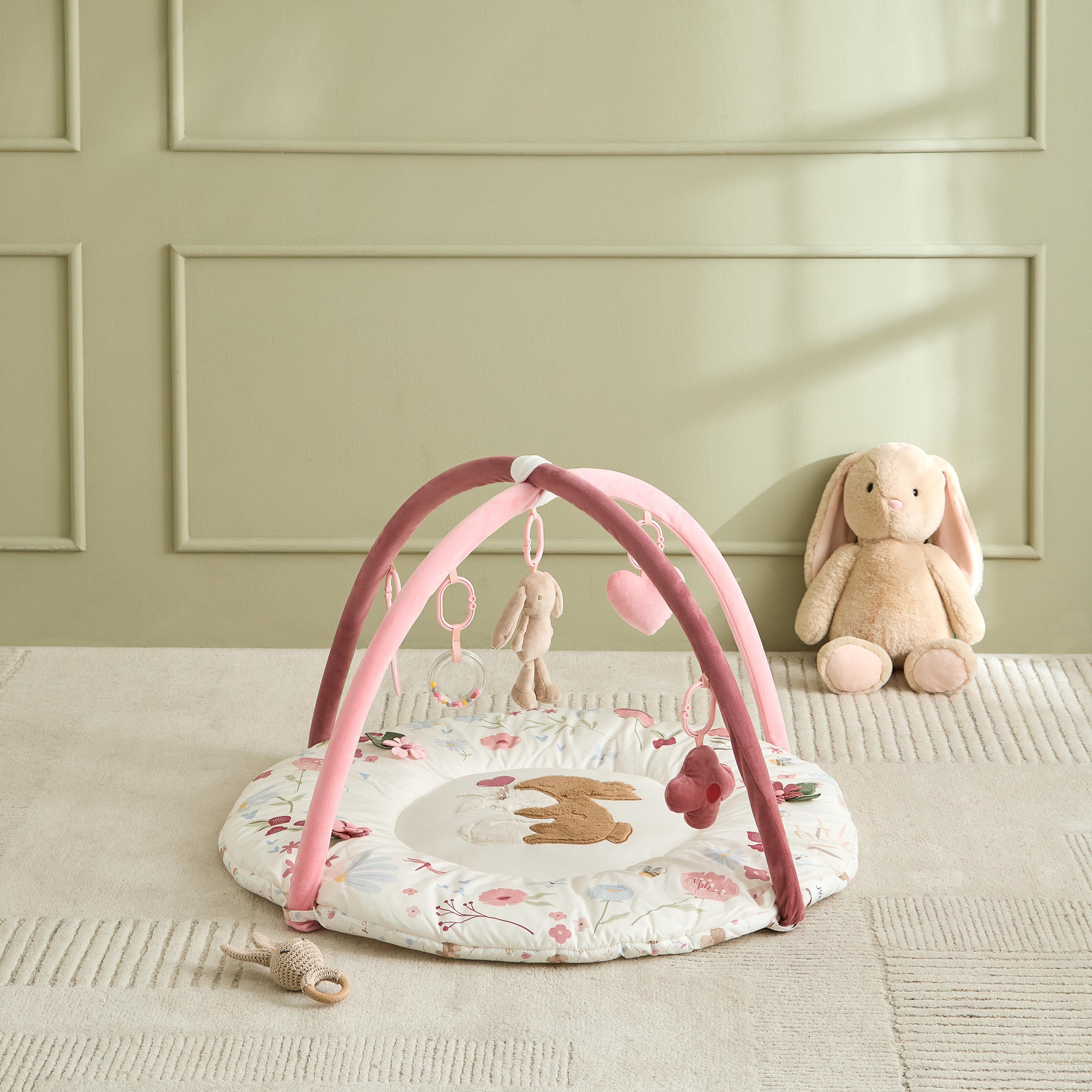 Juniors Rabbit Applique Playgym-baby-infantactivity-playgyms-image-1