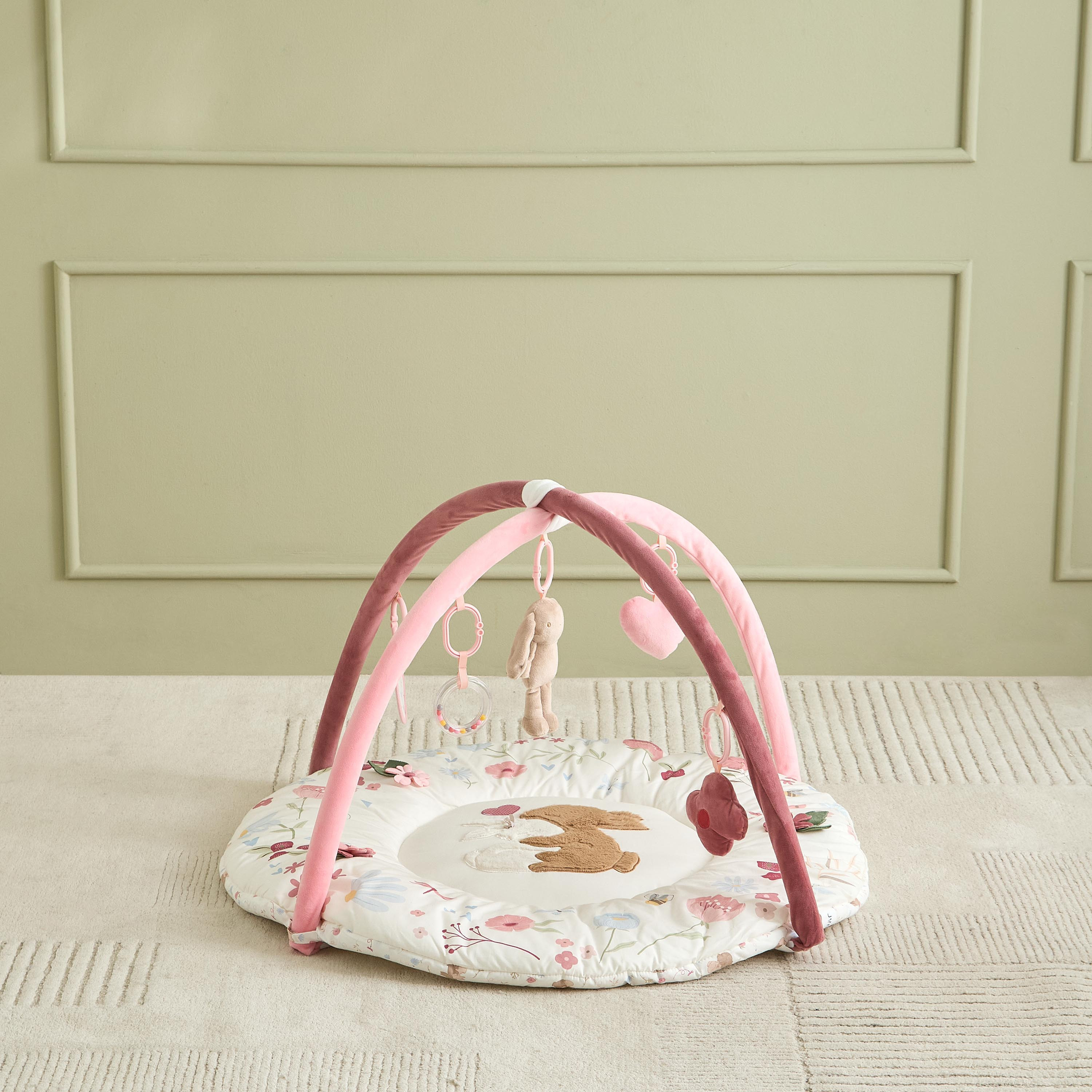 Juniors Rabbit Applique Playgym-baby-infantactivity-playgyms-image-2