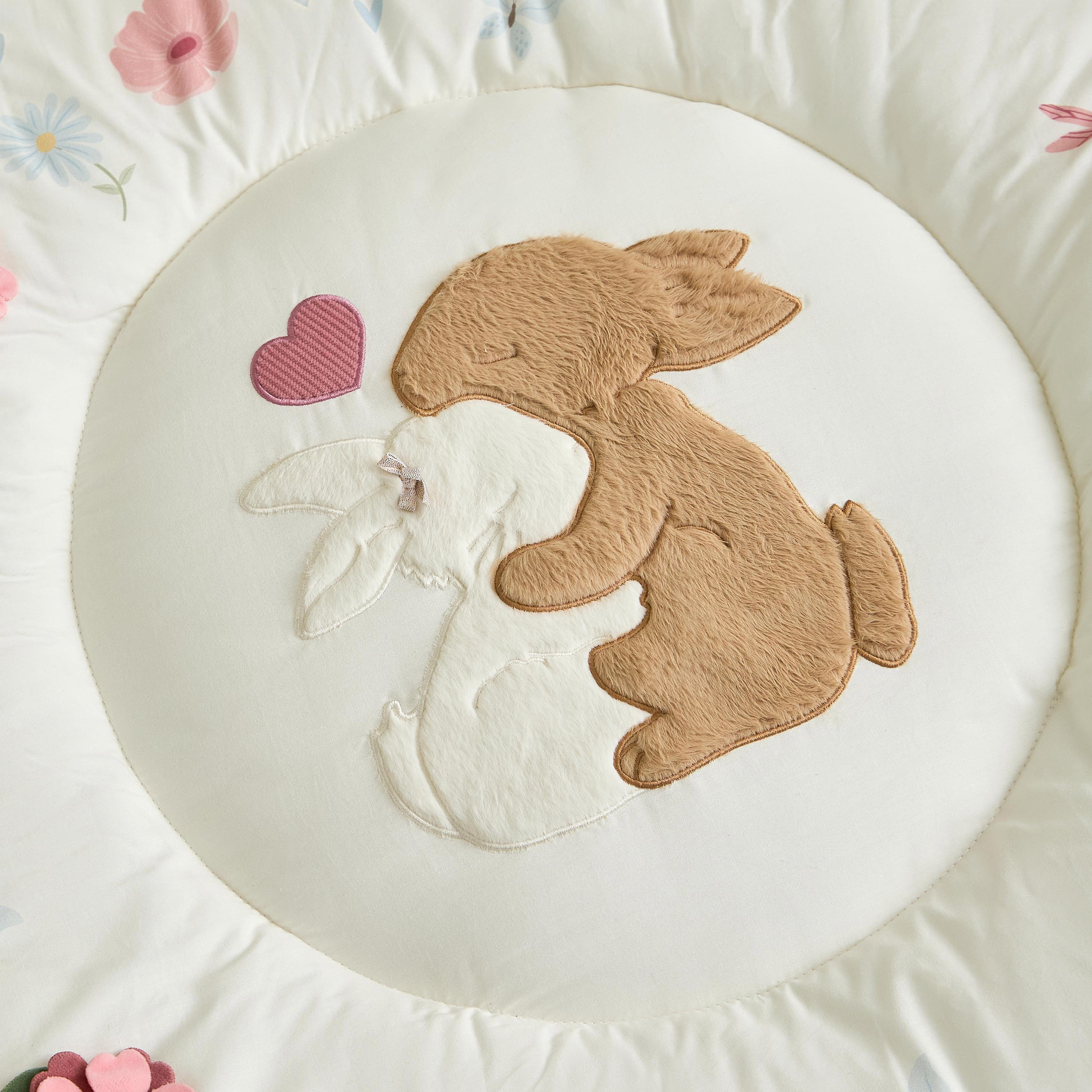 Juniors Rabbit Applique Playgym-baby-infantactivity-playgyms-image-5