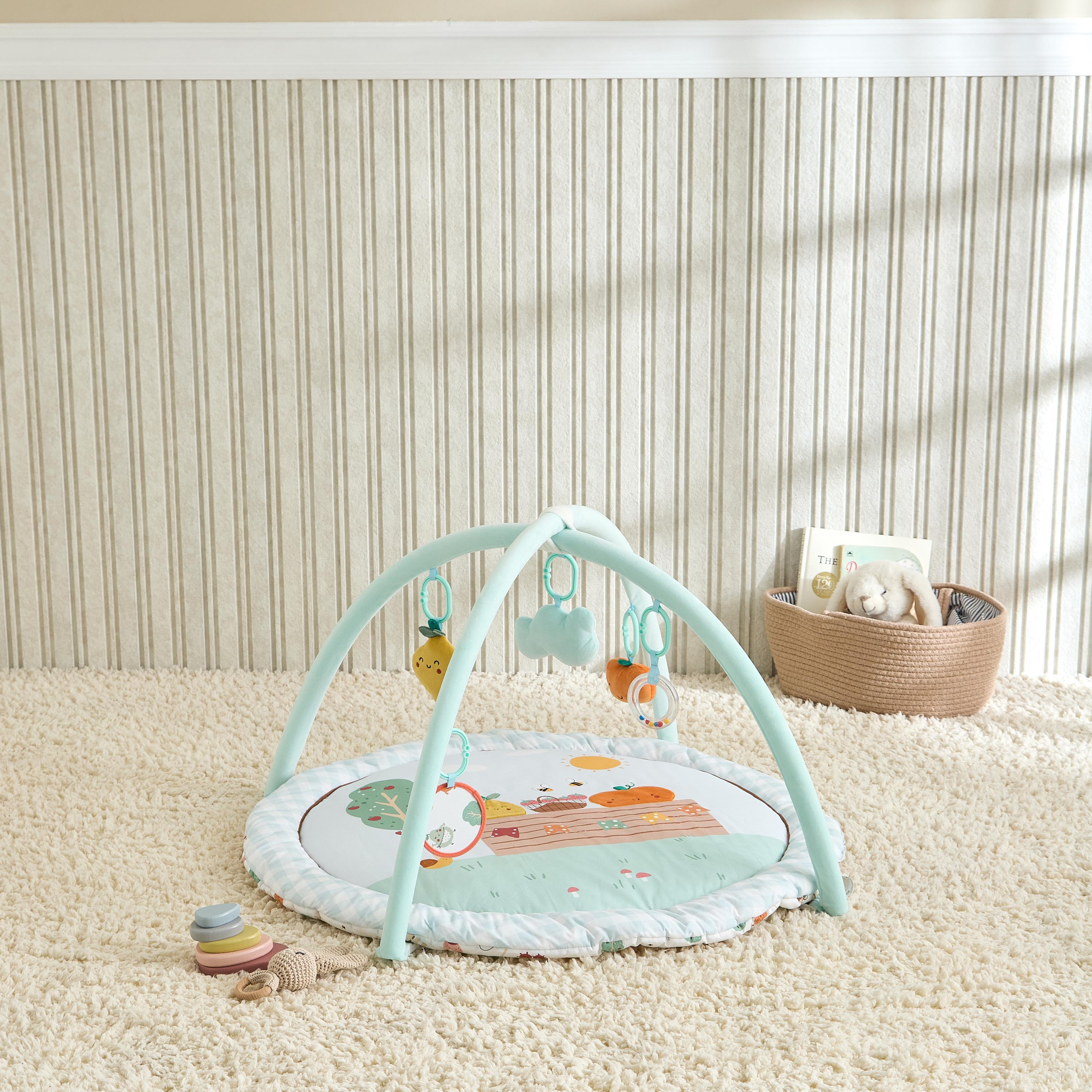 Juniors Fruit Applique Playgym-baby-infantactivity-playgyms-image-1