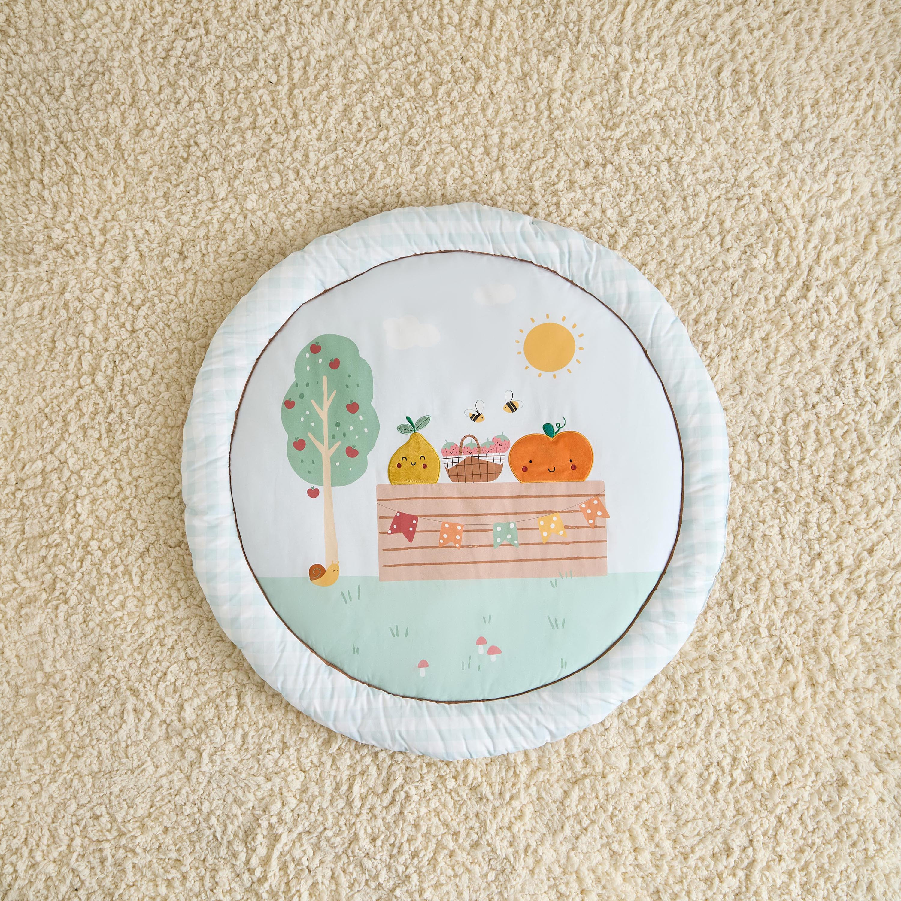 Juniors Fruit Applique Playgym-baby-infantactivity-playgyms-image-3