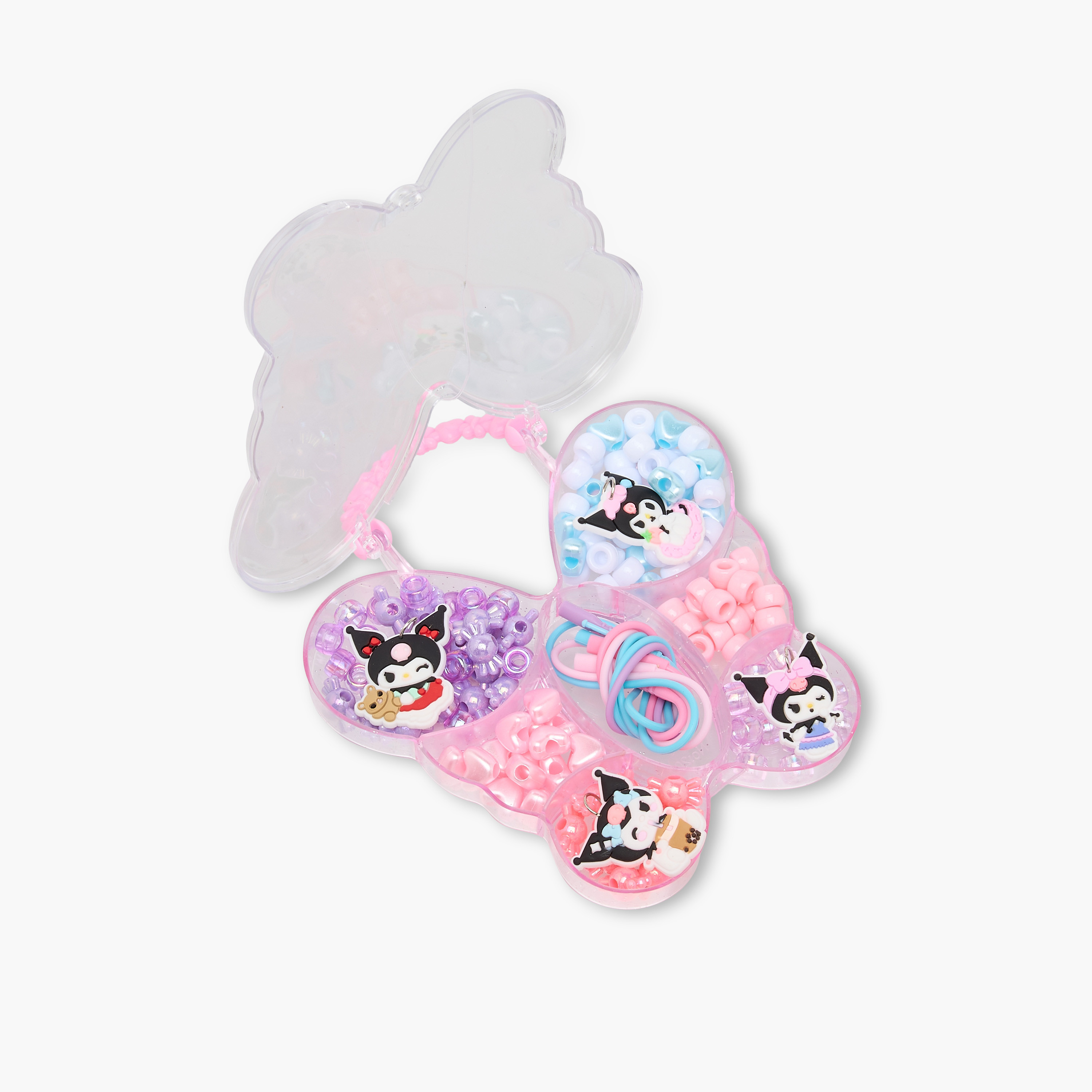 Kuromi DIY Beads Necklace Activity Set-school-artsandcrafts-image-3