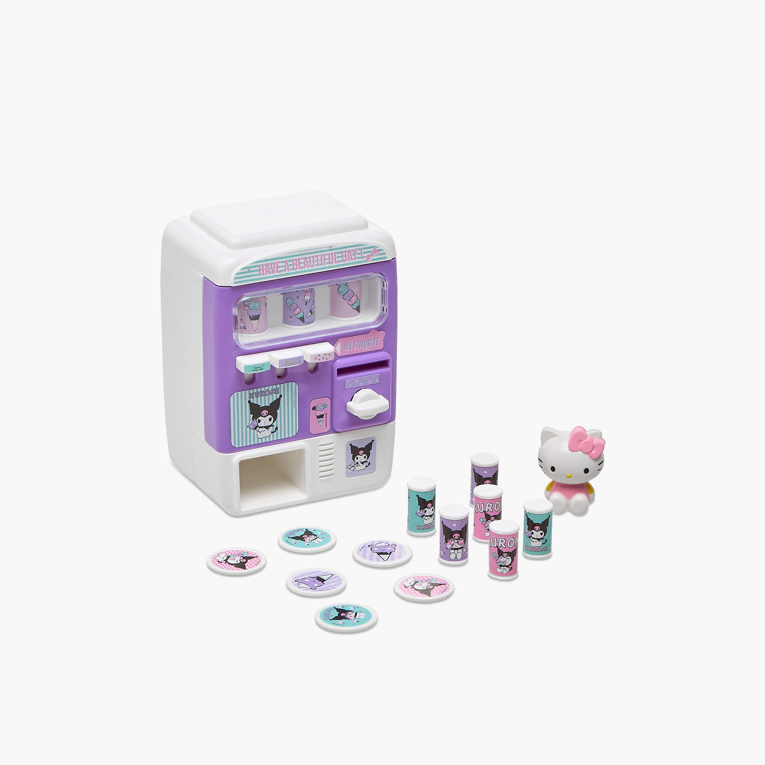 Kuromi Vending Machine Playset-toys-roleplay-supermarketandshoppingsets-image-1