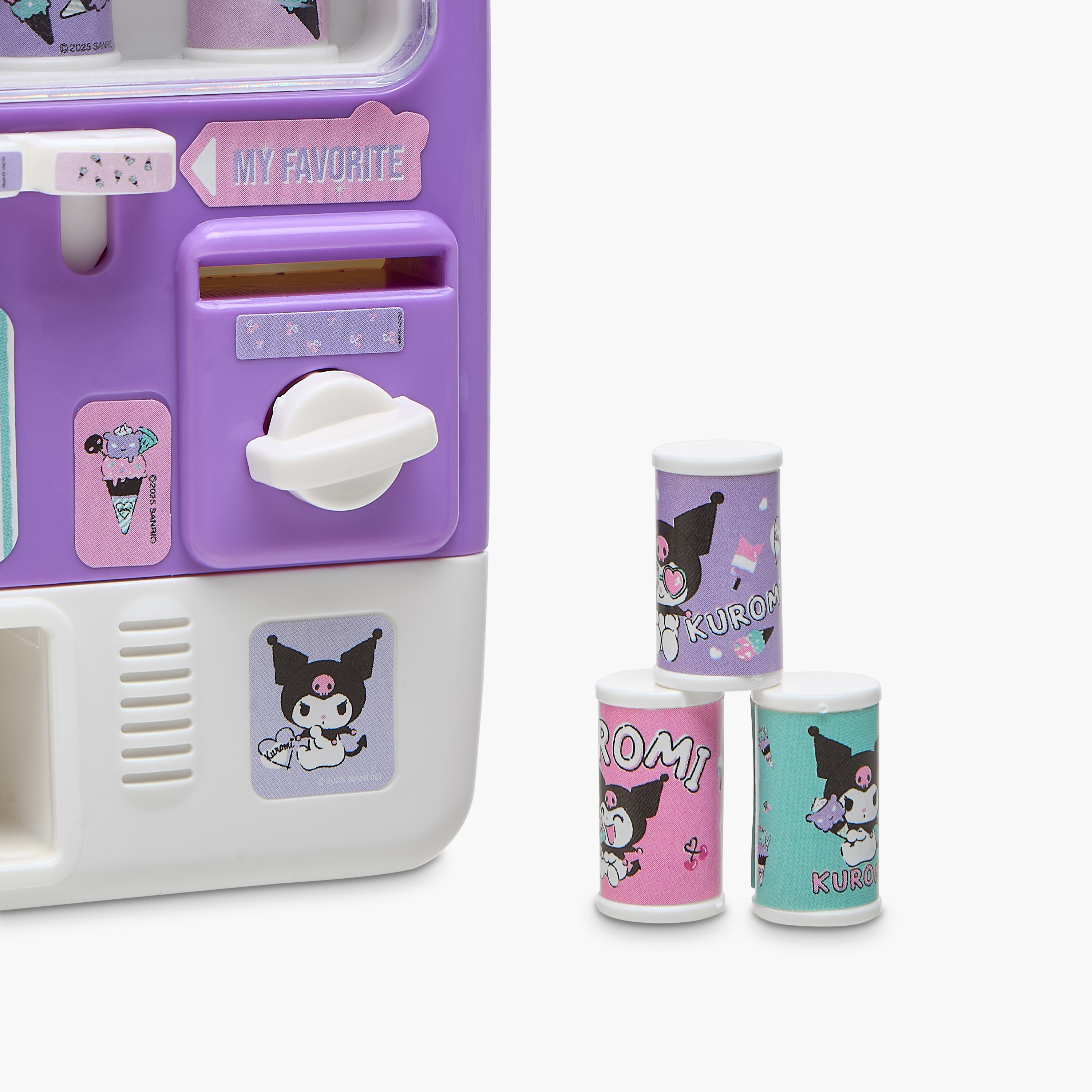 Kuromi Vending Machine Playset-toys-roleplay-supermarketandshoppingsets-image-4