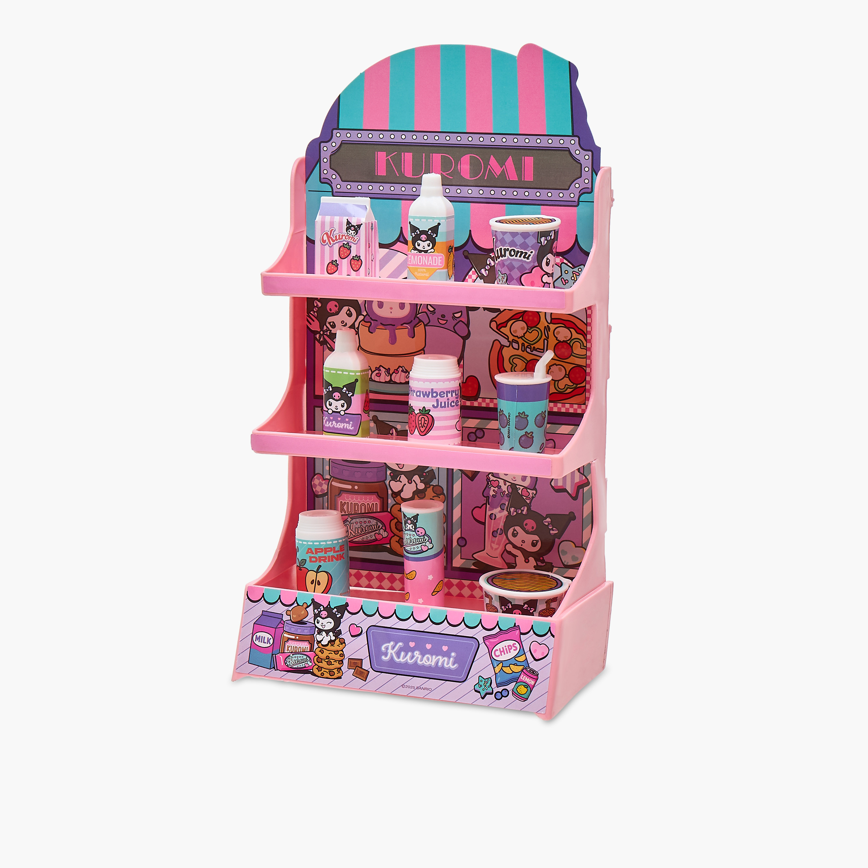 Kuromi Supermarket Playset-toys-roleplay-supermarketandshoppingsets-image-2