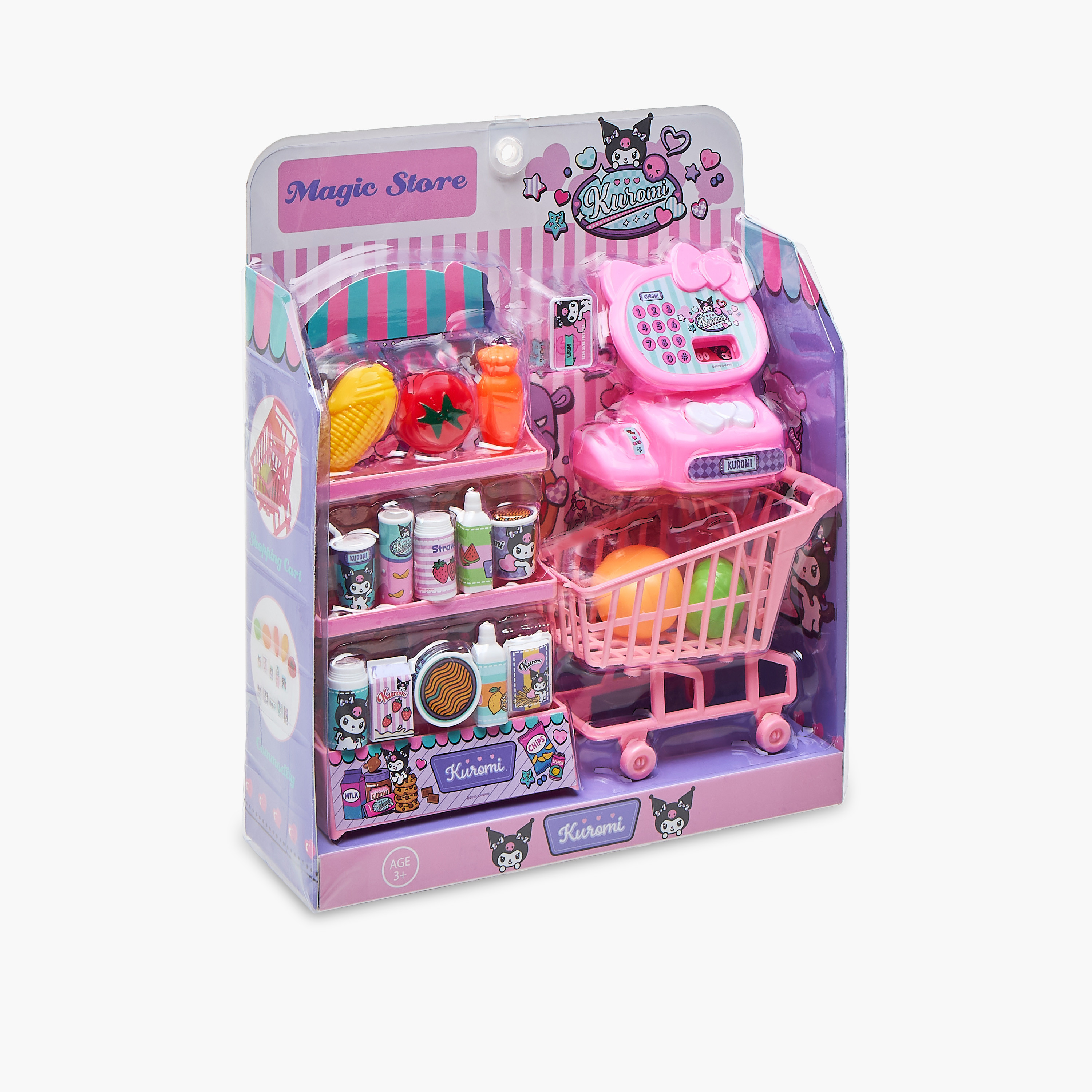 Kuromi Supermarket Playset-toys-roleplay-supermarketandshoppingsets-image-5