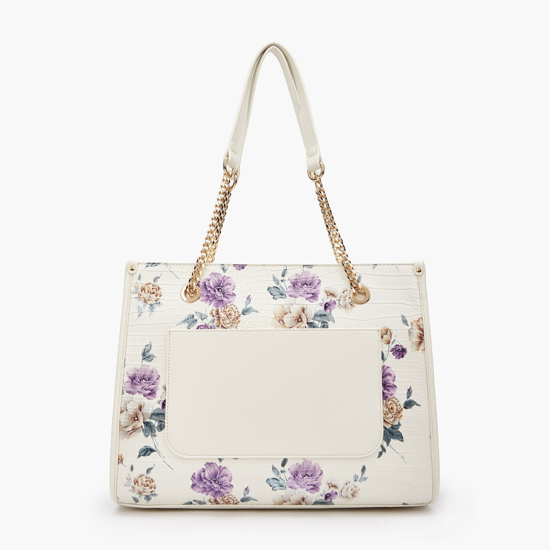 Le Confort Floral Print Tote Bag with Double Handles-women-bagsandwallets-handbags-image-5