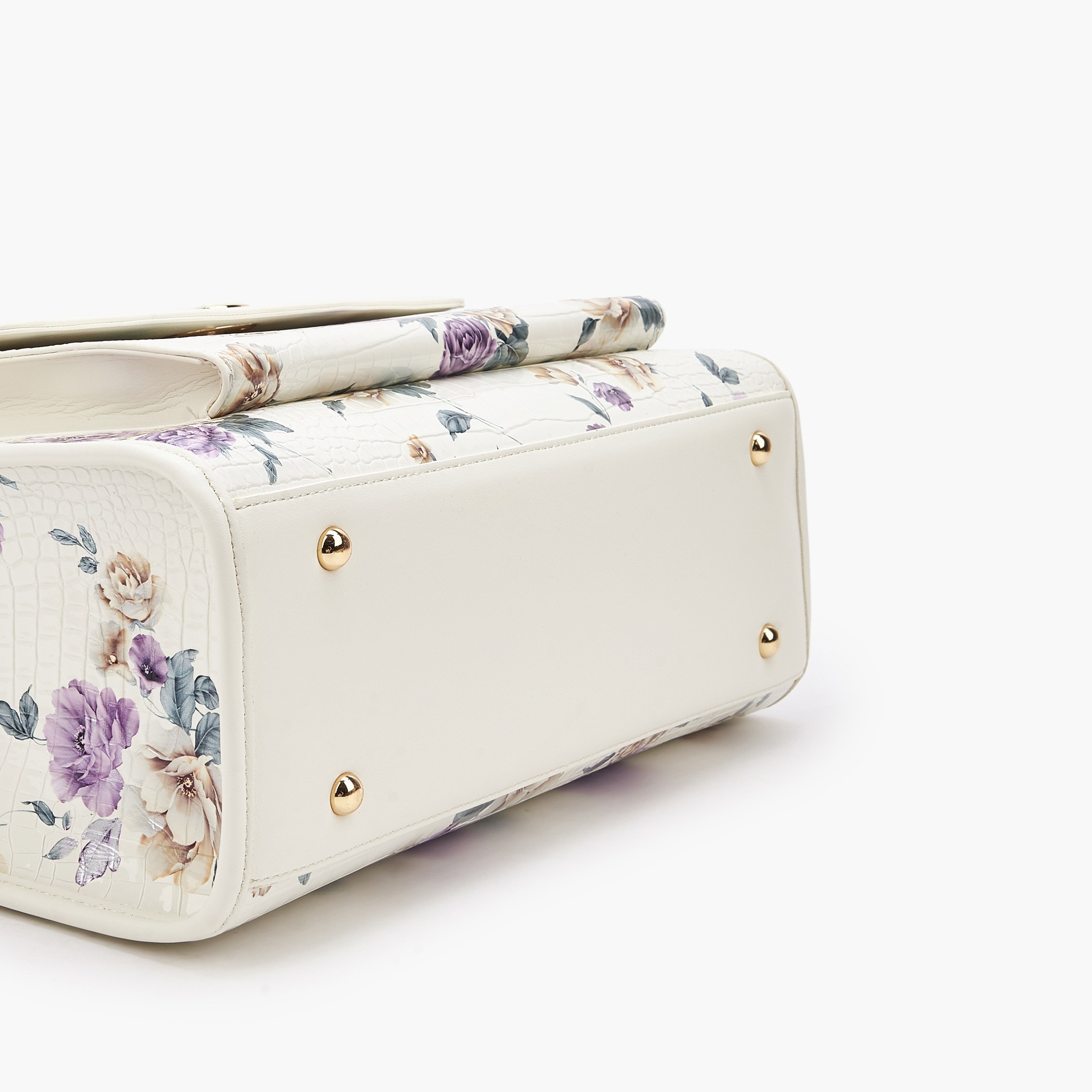 Le Confort Floral Print Tote Bag with Double Handles-women-bagsandwallets-handbags-image-6
