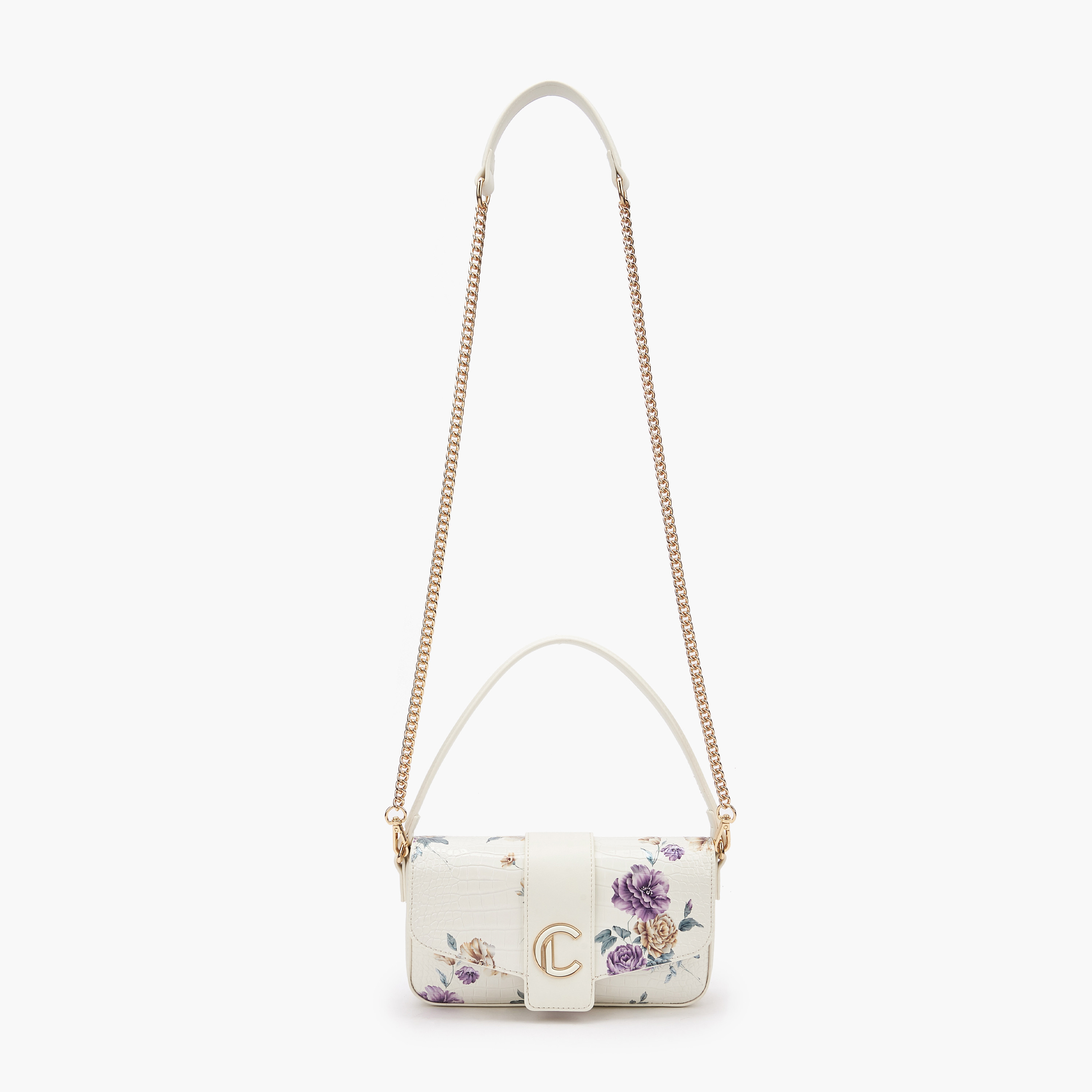 Le Confort Floral Print Crossbody Bag with Grab Handle-women-bagsandwallets-handbags-image-3