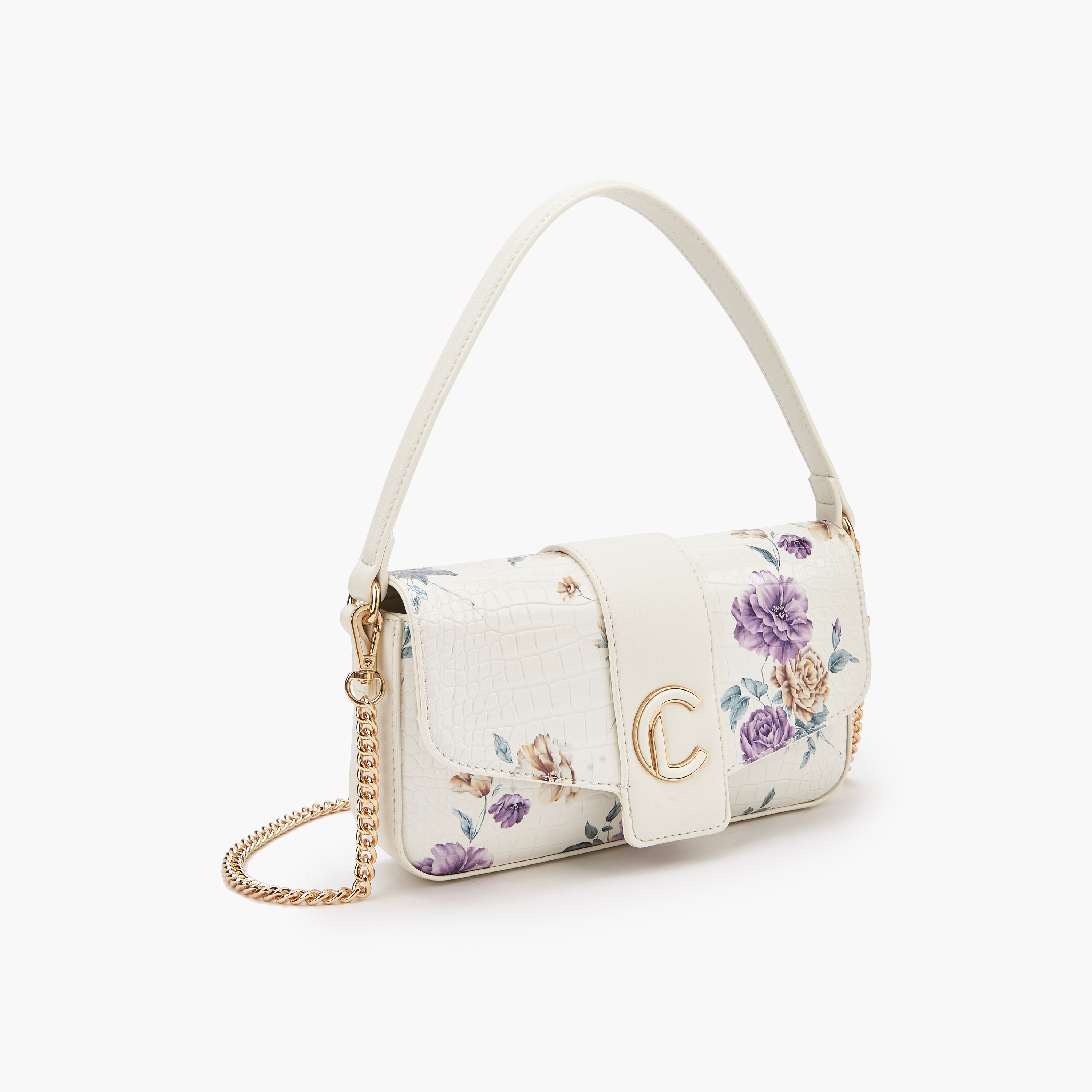 Le Confort Floral Print Crossbody Bag with Grab Handle-women-bagsandwallets-handbags-image-4
