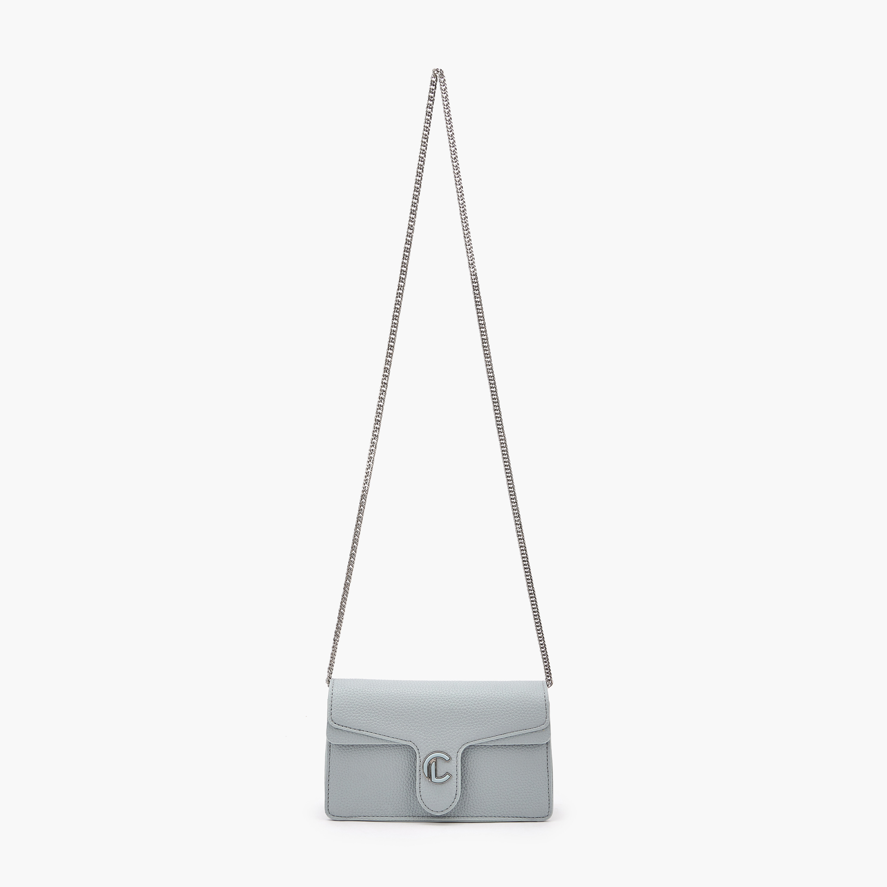 شنطة كروس بودي بارزة الملمس بحزام سلسلة من لو كونفورت-women-bagsandwallets-handbags-image-3