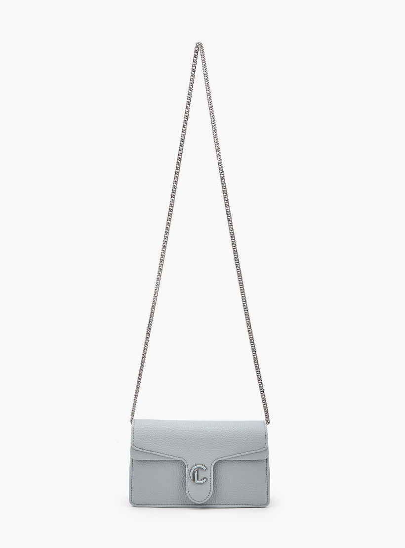 شنطة كروس بودي بارزة الملمس بحزام سلسلة من لو كونفورت-women-bagsandwallets-handbags-image-3