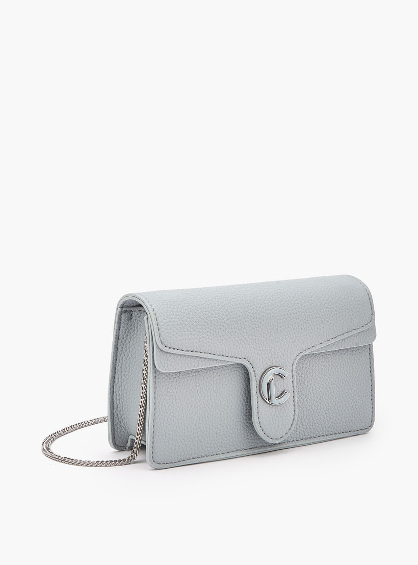 شنطة كروس بودي بارزة الملمس بحزام سلسلة من لو كونفورت-women-bagsandwallets-handbags-image-4