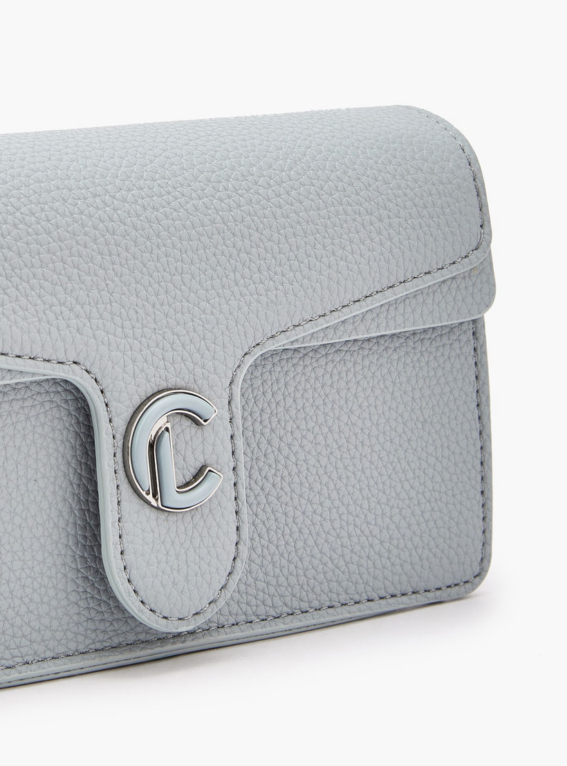 شنطة كروس بودي بارزة الملمس بحزام سلسلة من لو كونفورت-women-bagsandwallets-handbags-image-5