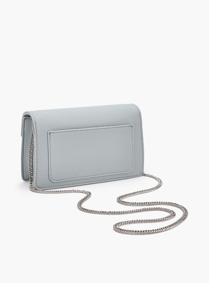 شنطة كروس بودي بارزة الملمس بحزام سلسلة من لو كونفورت-women-bagsandwallets-handbags-image-6