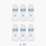 طقم قارورة رضاعة مضادة للمغص 6 قطع من جونيورز - 3 أشهر فأكثر-baby-feeding-feedingbottles-bottlesandteats-image-11