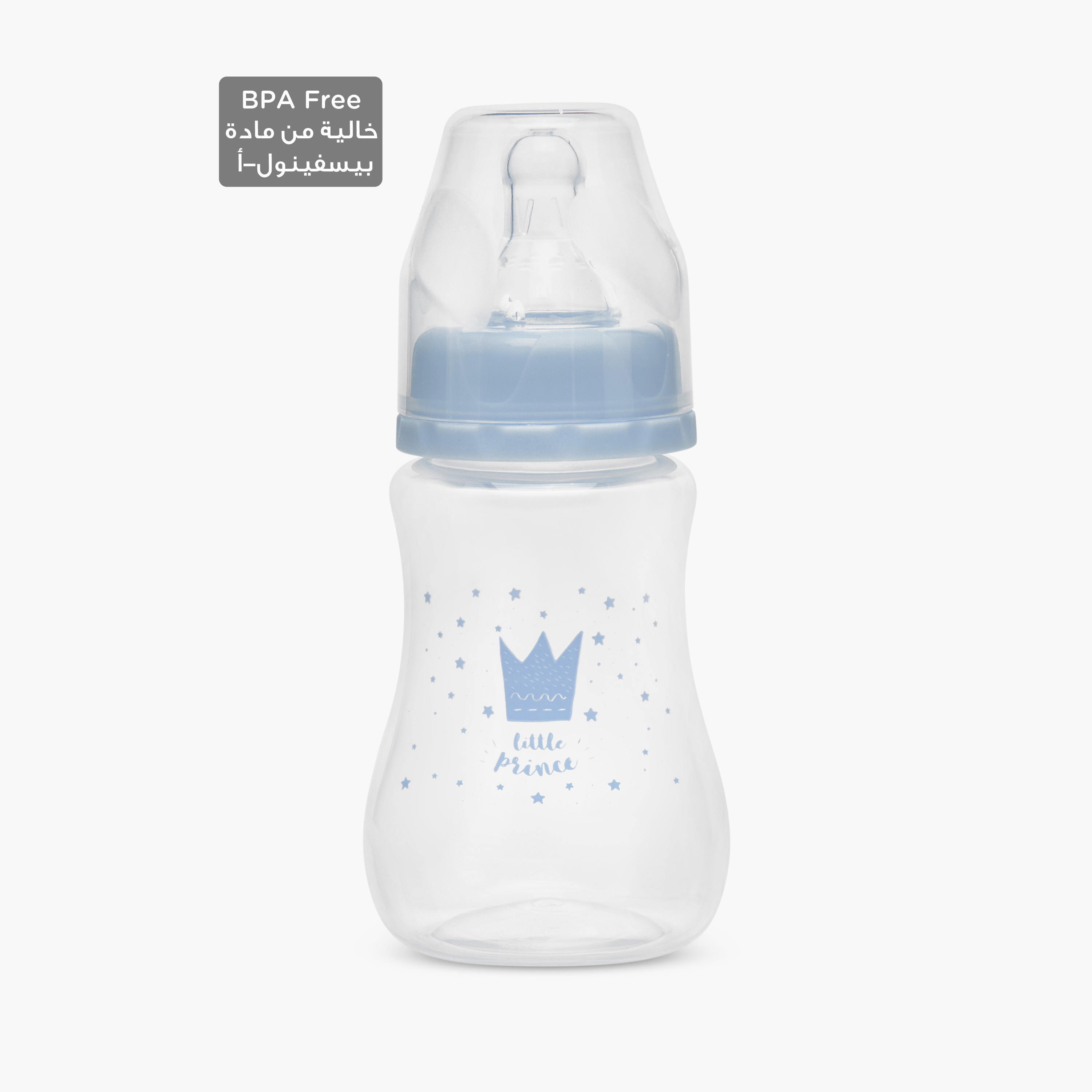 Pack of 6 Juniors Feeding Bottle with Anti-Colic Valve, 3 months+-baby-feeding-feedingbottles-bottlesandteats-image-2