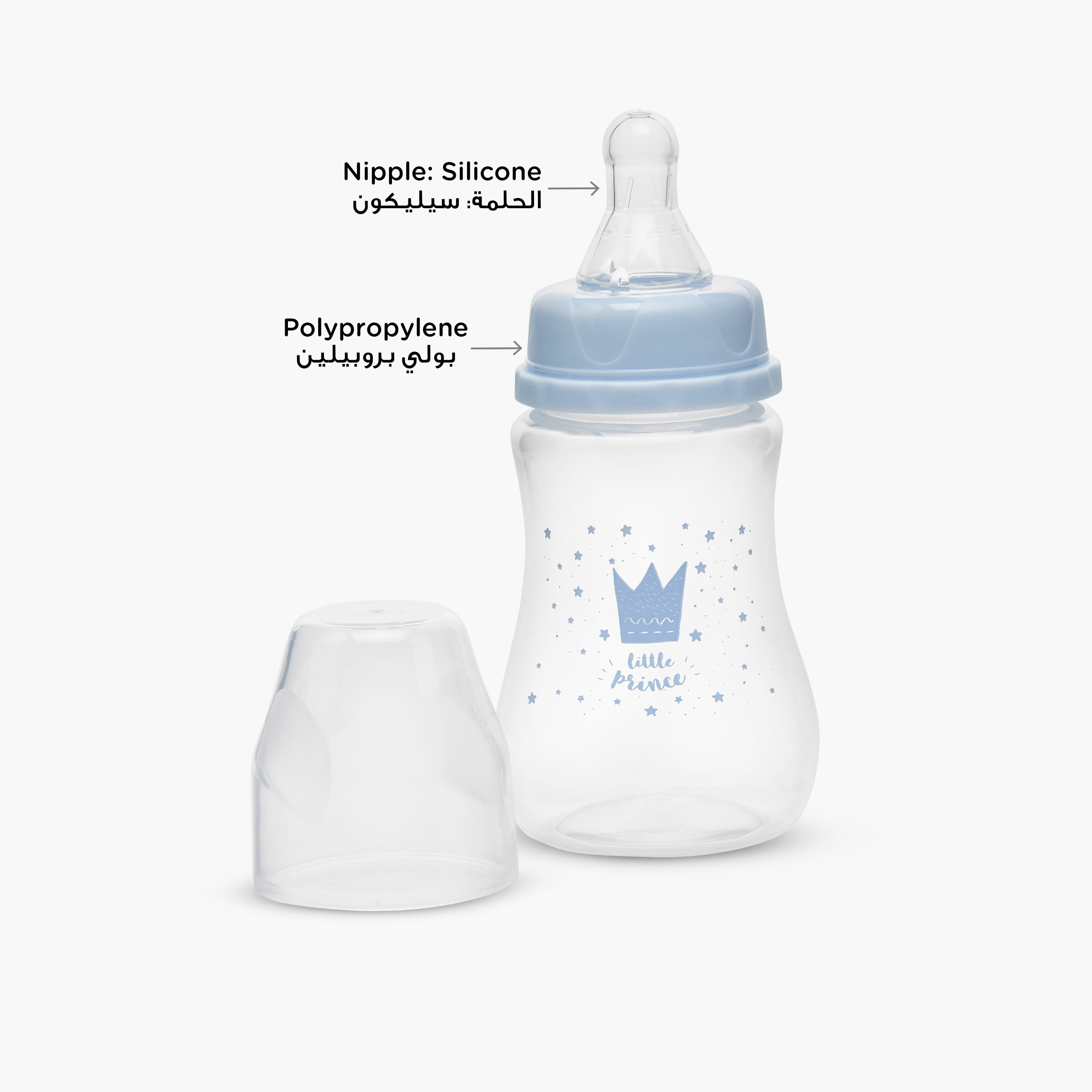 Pack of 6 Juniors Feeding Bottle with Anti-Colic Valve, 3 months+-baby-feeding-feedingbottles-bottlesandteats-image-4