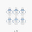 Juniors Anti-Colic Feeding Bottle Set - Pack of 6 (3 months+)-baby-feeding-feedingbottles-bottlesandteats-image-1