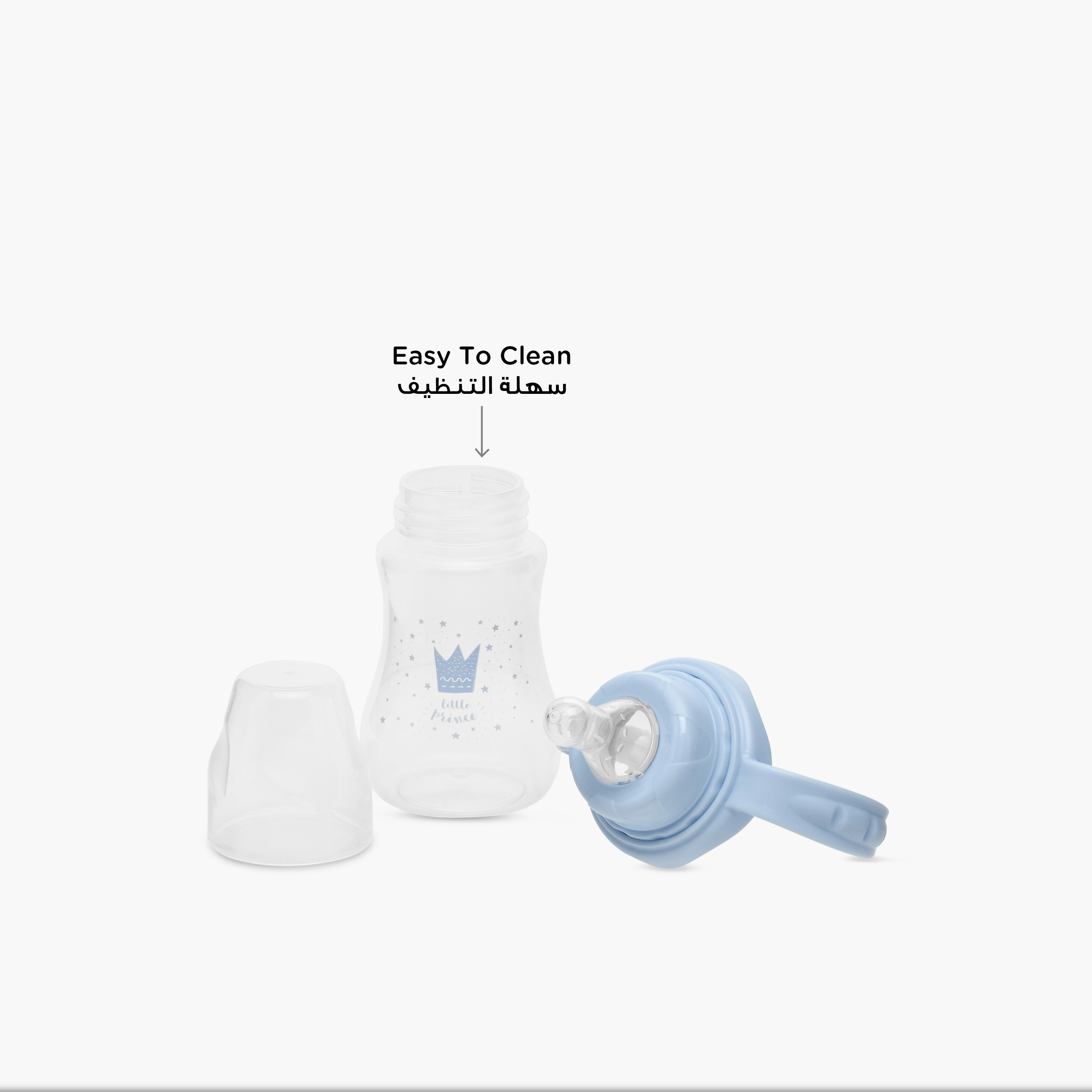 Pack of 6 Juniors Feeding Bottle with Anti-Colic Valve, 3 months+-baby-feeding-feedingbottles-bottlesandteats-image-9
