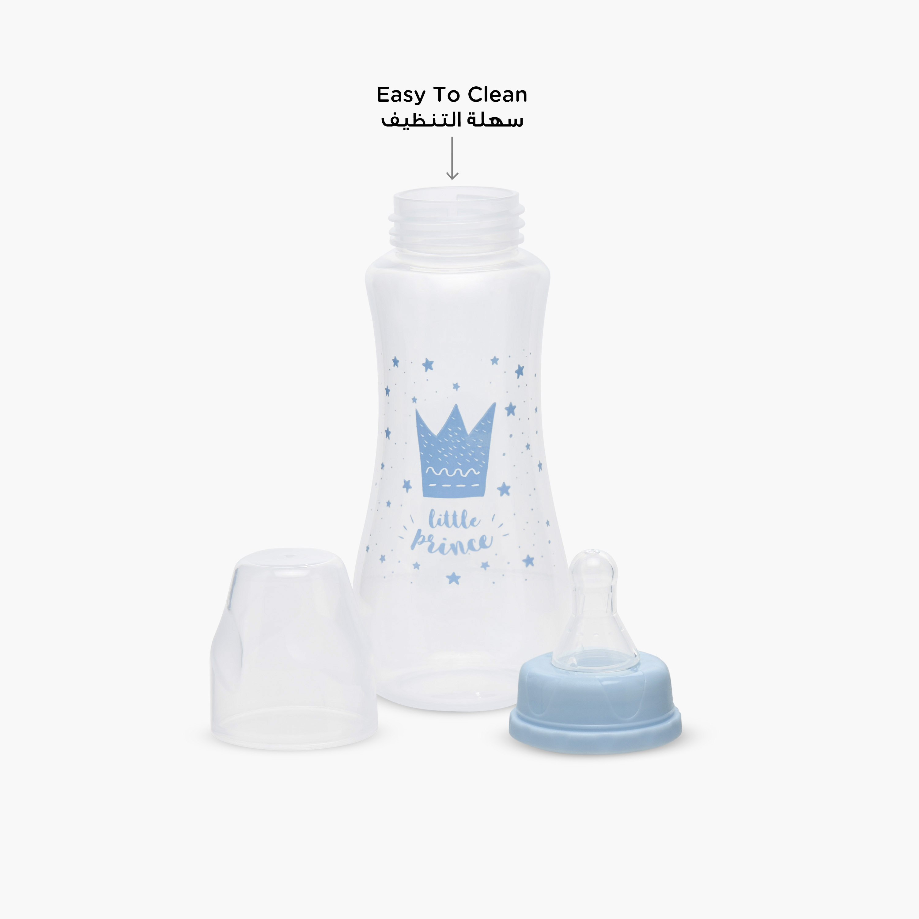 Pack of 3 Juniors Feeding Bottle with Anti-Colic Valve, 3 months+-baby-feeding-feedingbottles-bottlesandteats-image-9