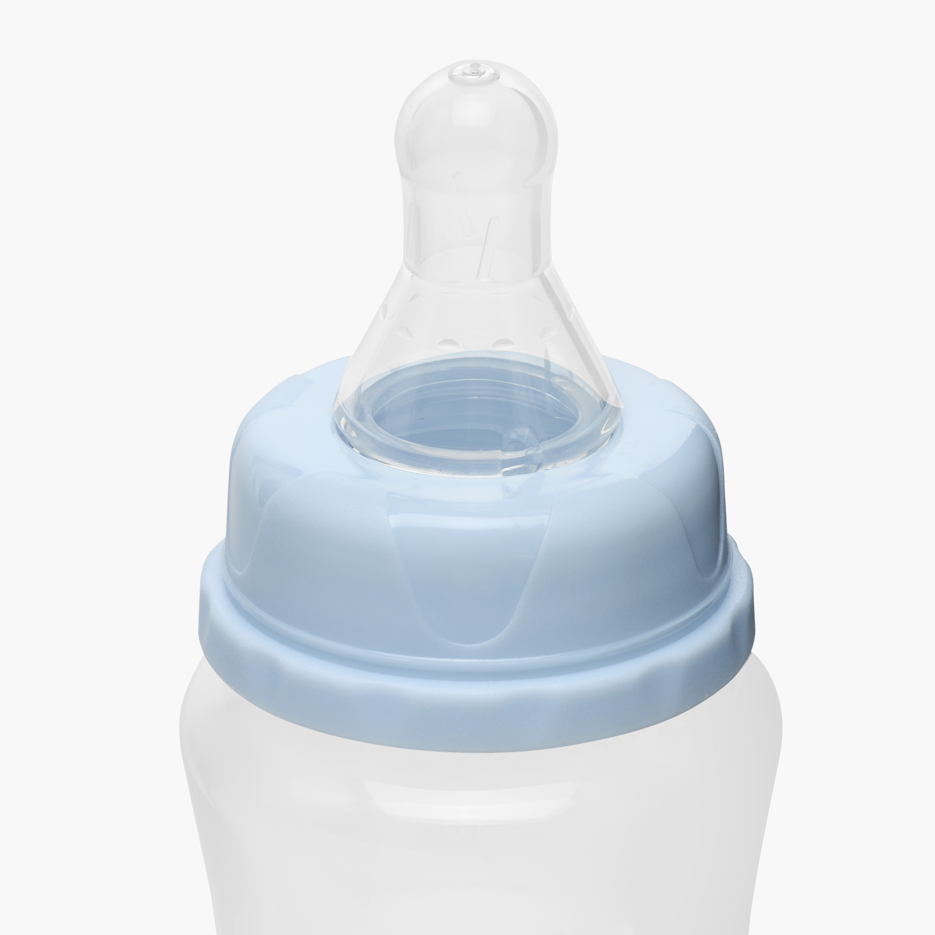 Pack of 6 Juniors Feeding Bottle with Anti-Colic Valve, 3 months+-baby-feeding-feedingbottles-bottlesandteats-image-5