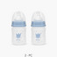 طقم قارورة رضاعة واسعة العنق قطعتين من جونيورز - 3 أشهر فأكثر-baby-feeding-feedingbottles-bottlesandteats-image-11
