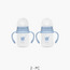 Juniors Anti-Colic Feeding Bottle Set - Pack of 2 (3 months+)-baby-feeding-feedingbottles-bottlesandteats-image-1